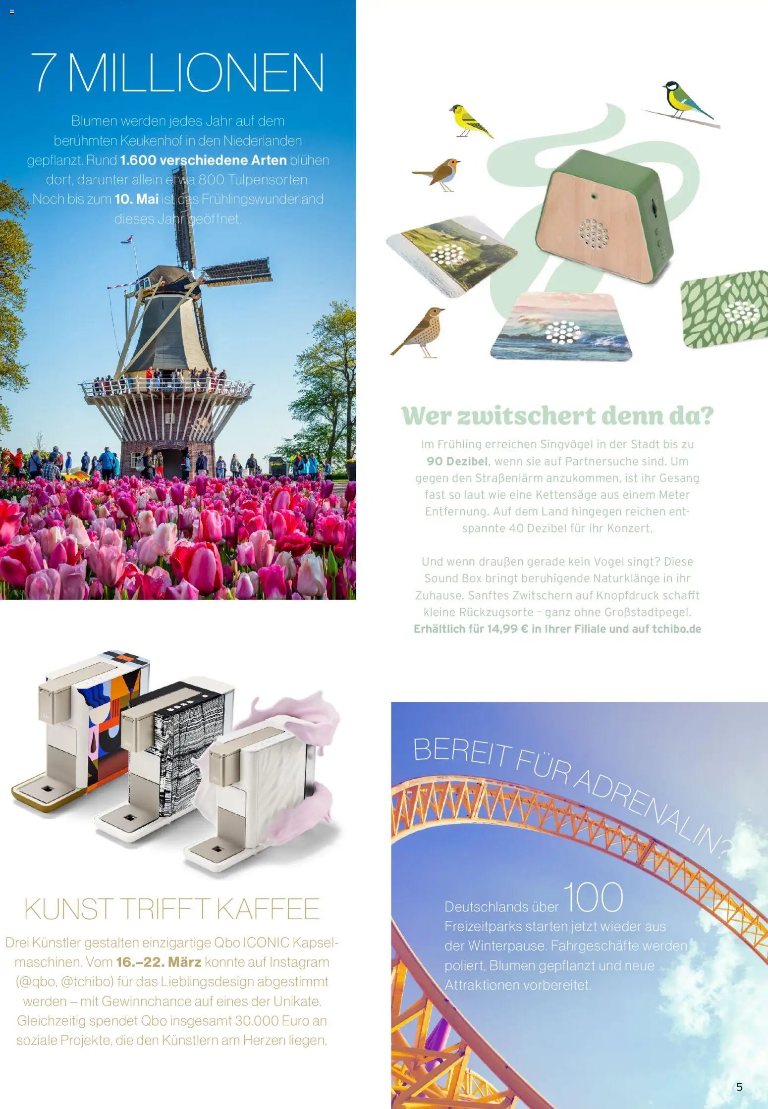 Tchibo Magazin Momente
