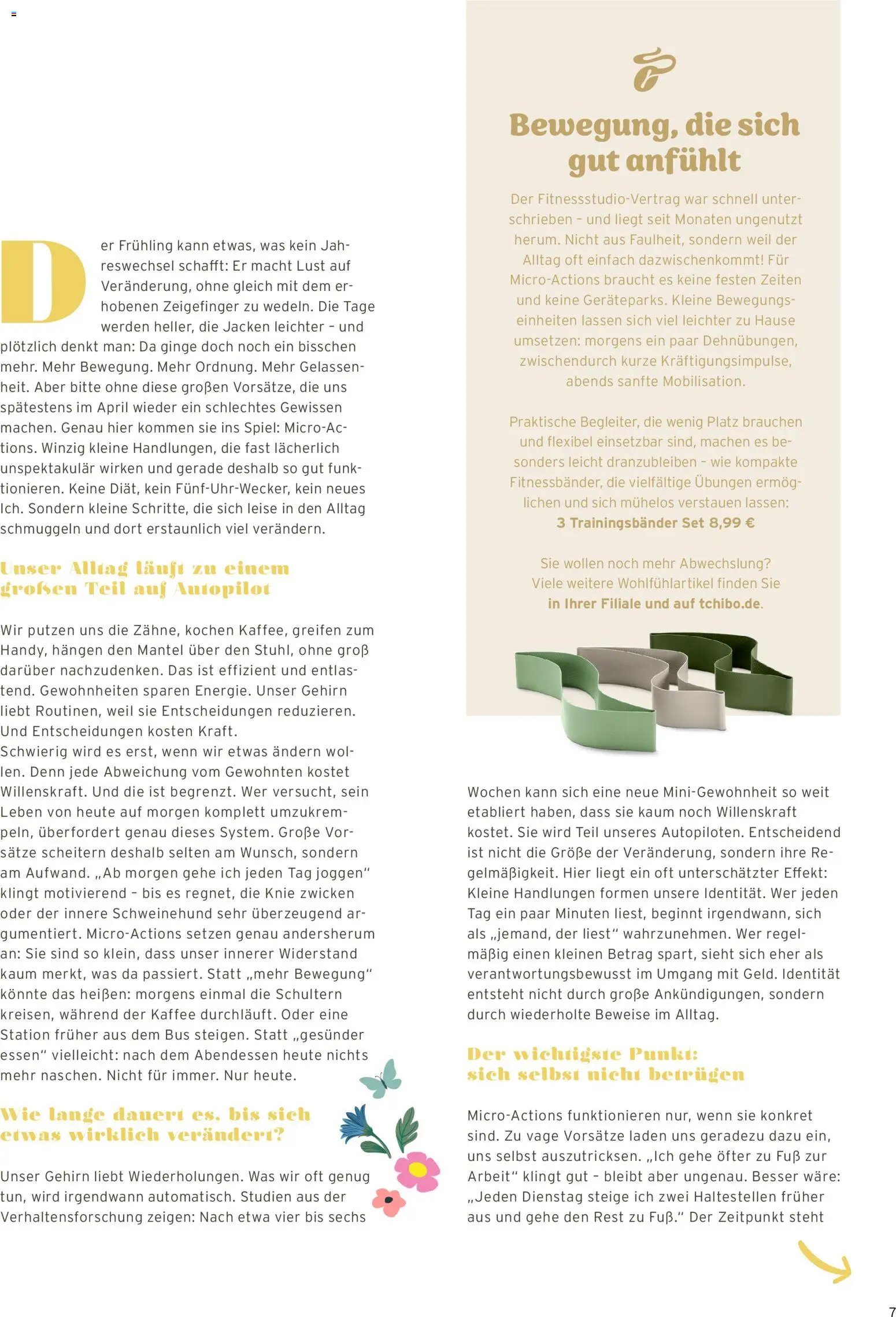 Tchibo Magazin Momente