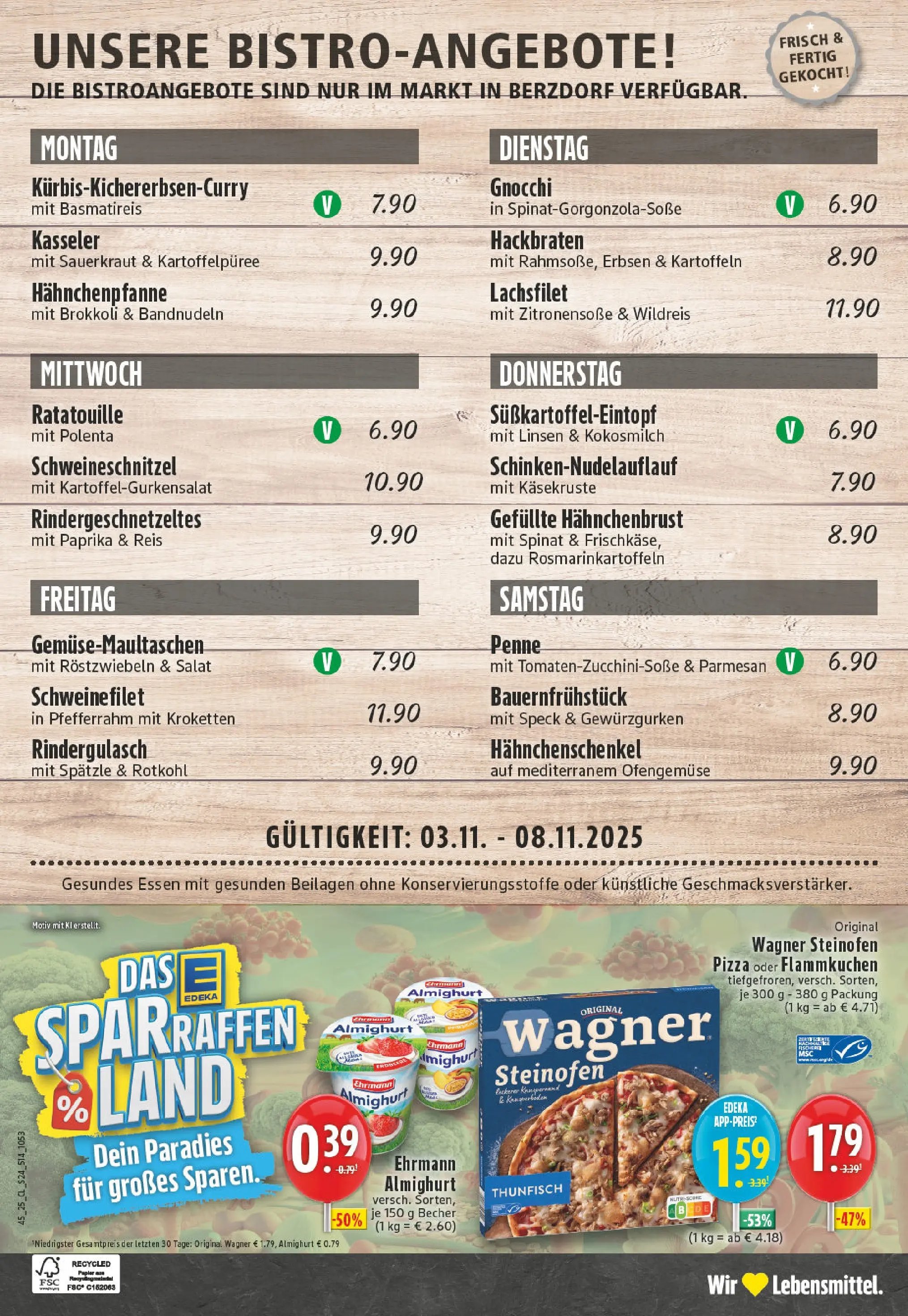 Edeka prospekt Wesseling-Berzdorf	