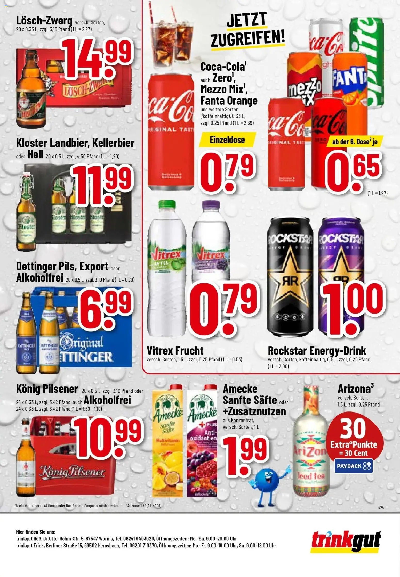 Trinkgut - trinkgut: Wochenangebote