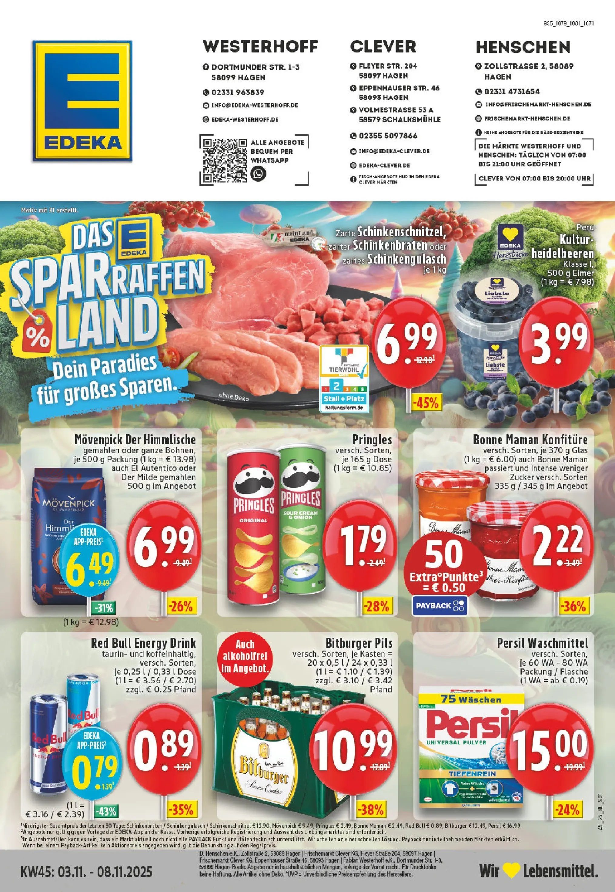 Edeka prospekt Hagen	