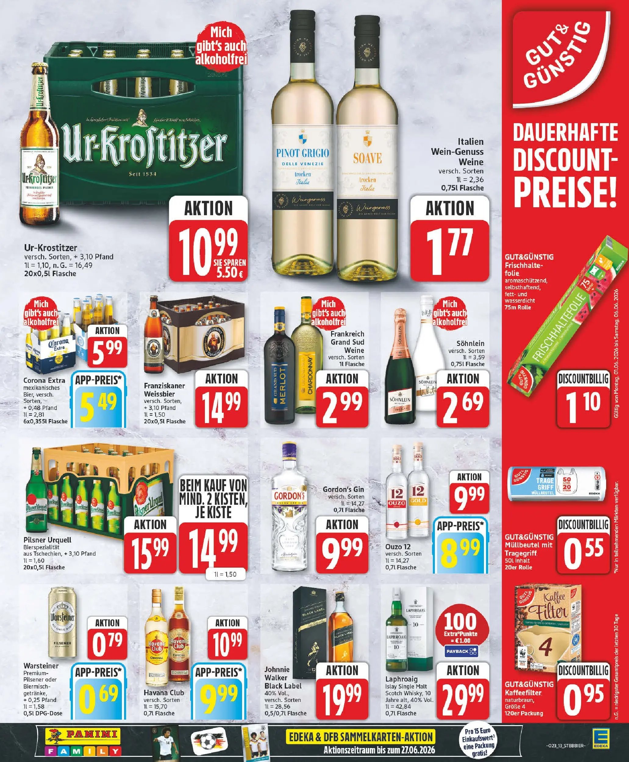Edeka prospekt Zossen