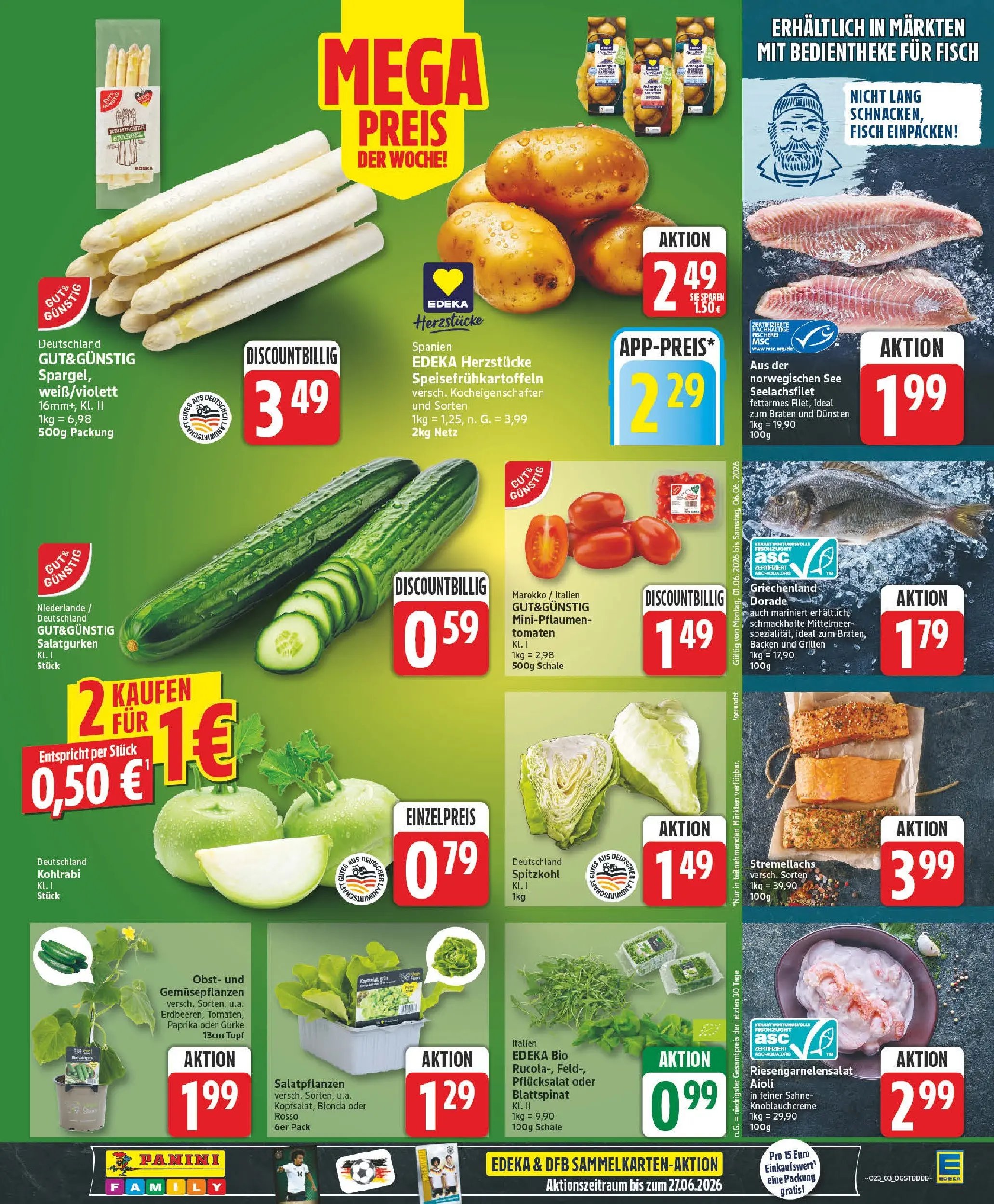 Edeka prospekt Zossen