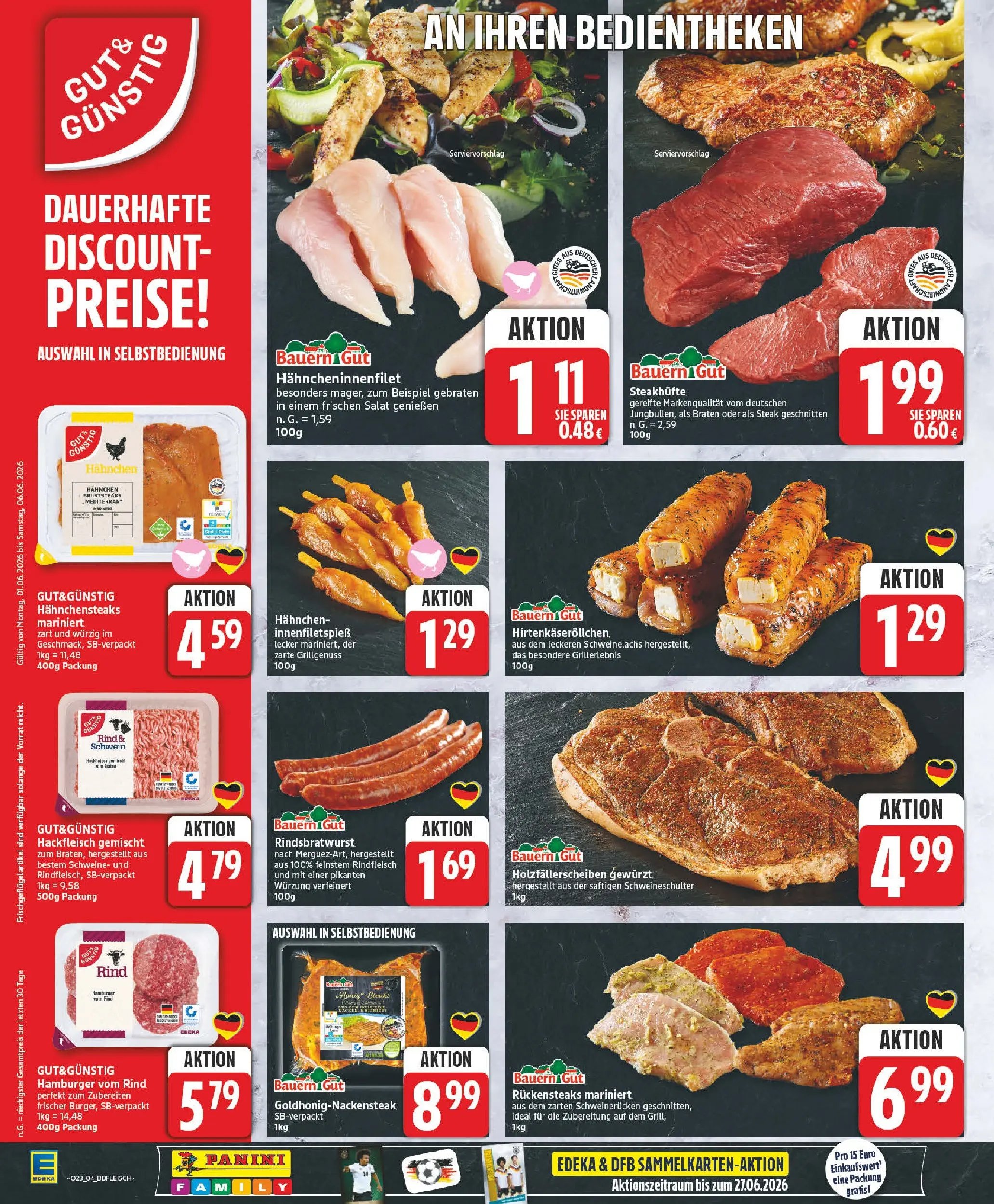 Edeka prospekt Zossen