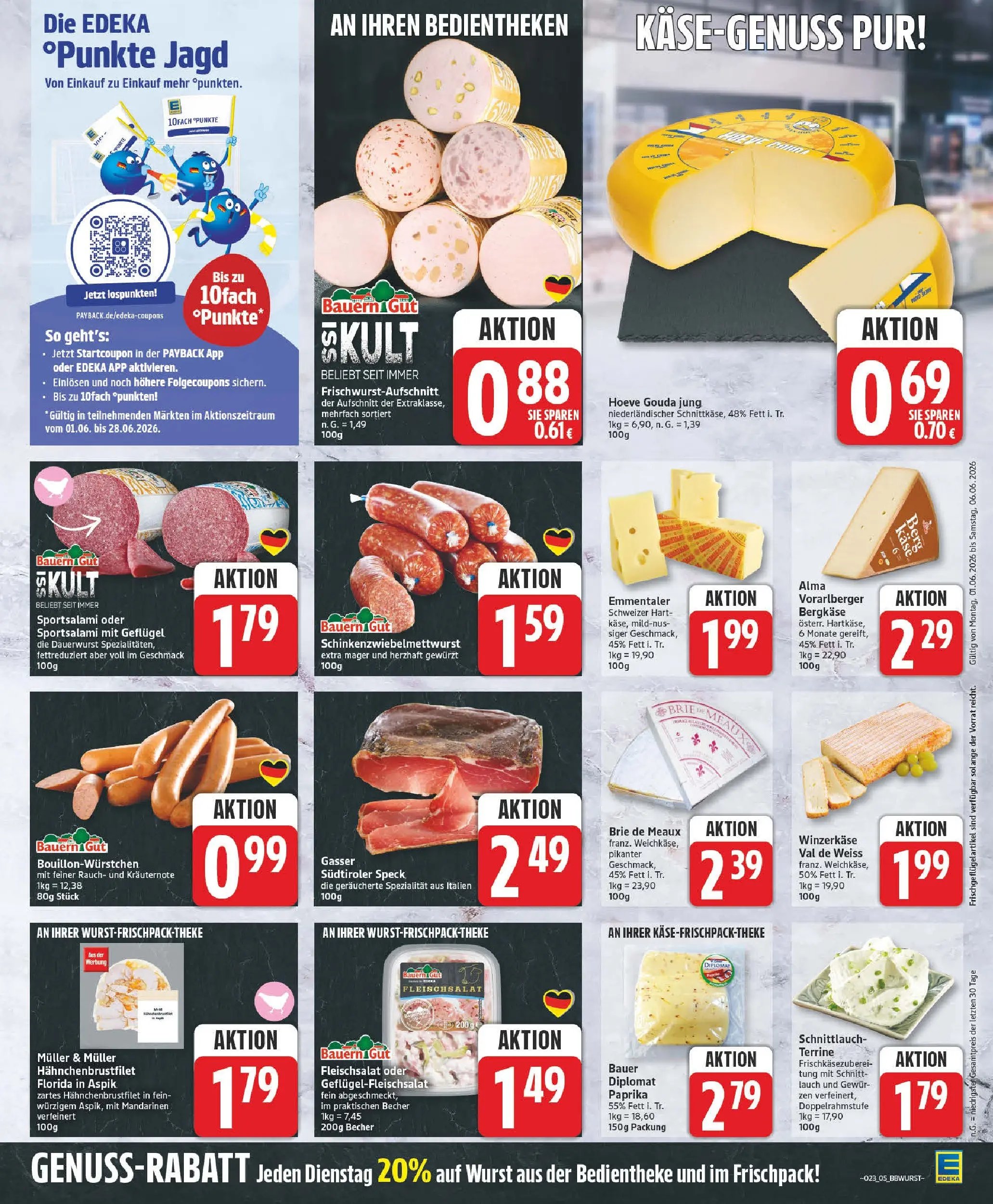 Edeka prospekt Zossen