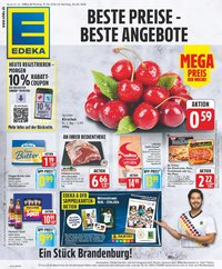Edeka prospekt Zossen