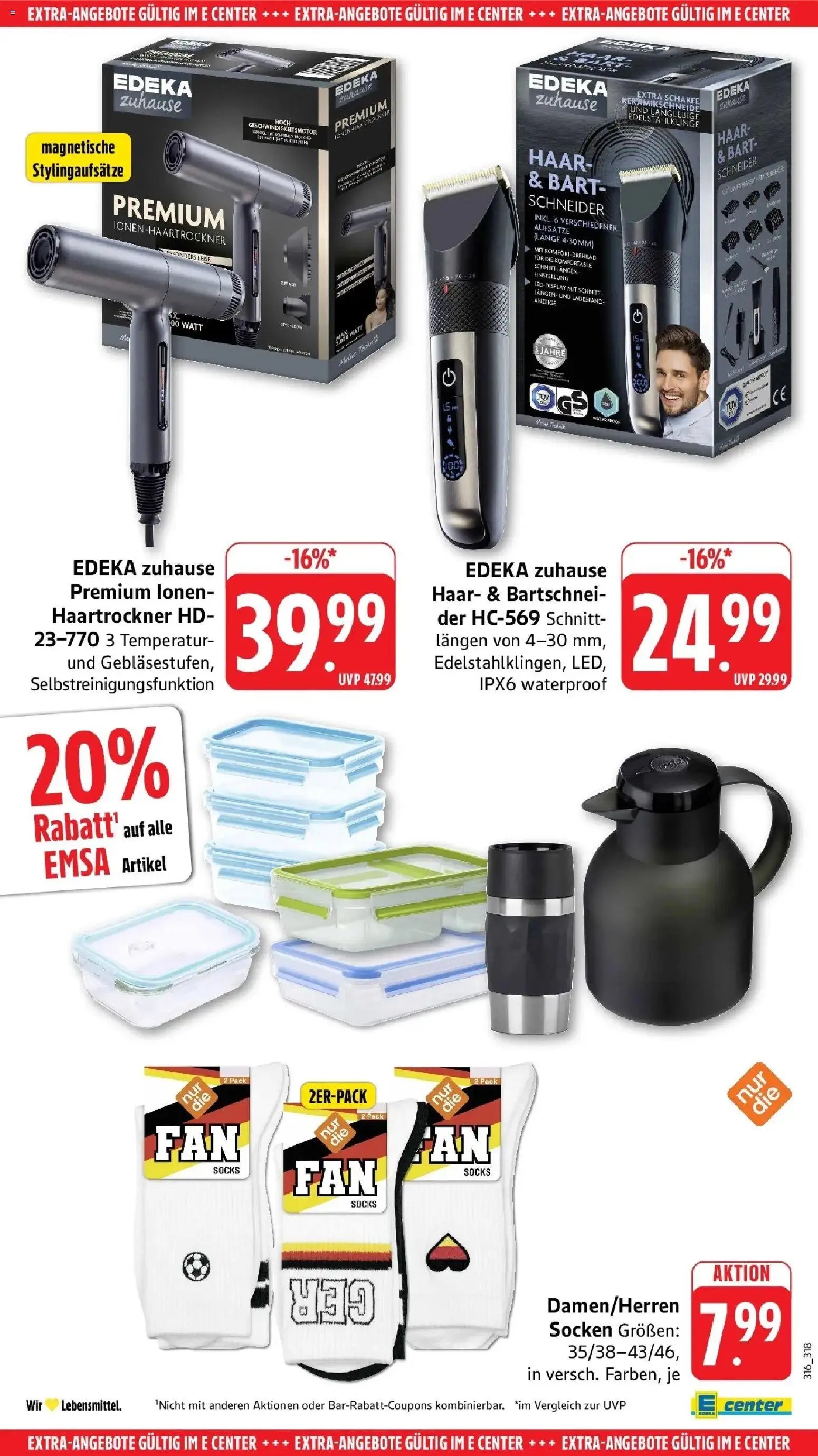 E center Prospekt Aalen