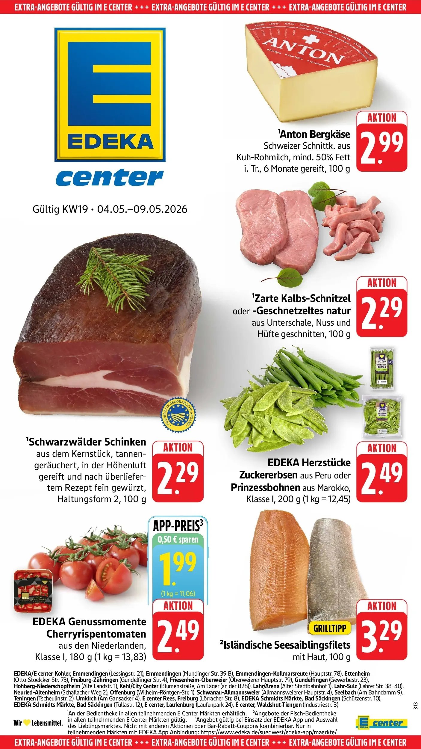 E center Prospekt Waldshut-Tiengen	