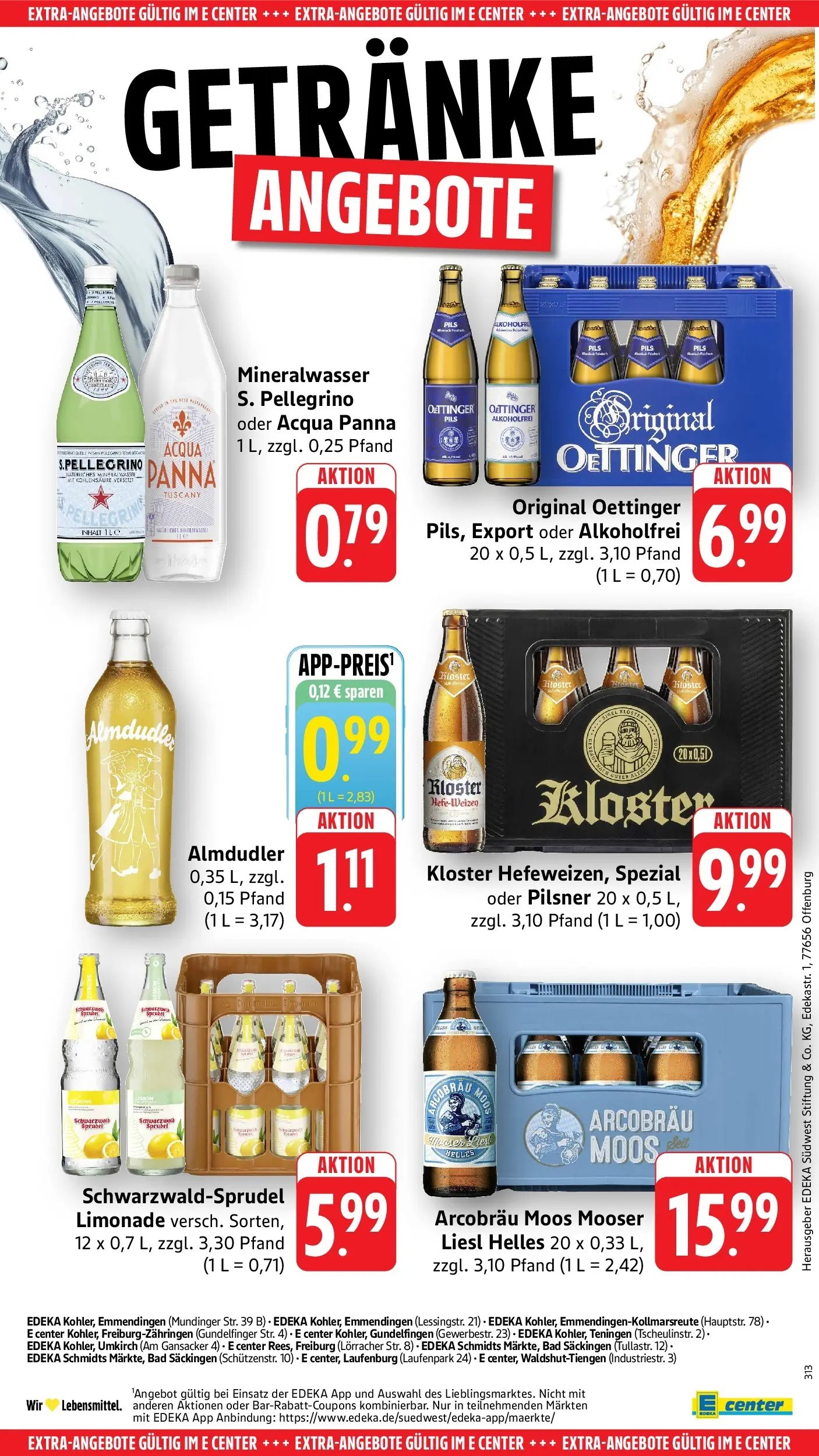 E center Prospekt Waldshut-Tiengen	