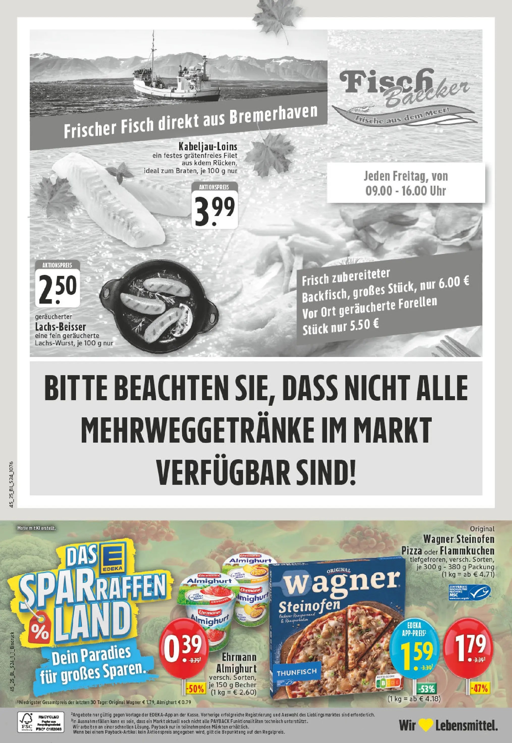 Edeka prospekt Herne-Sodingen	