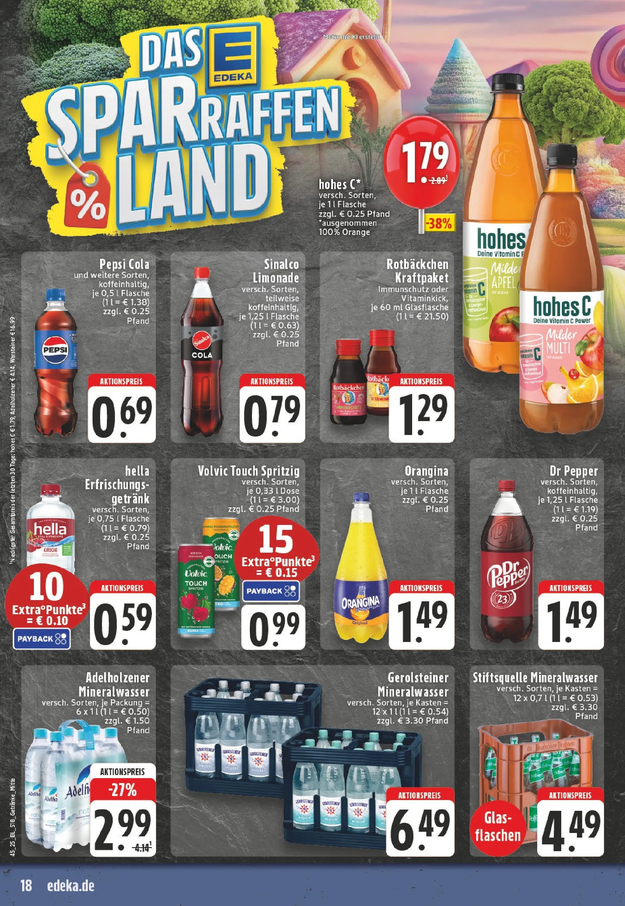 Edeka prospekt Rees - Mehr	