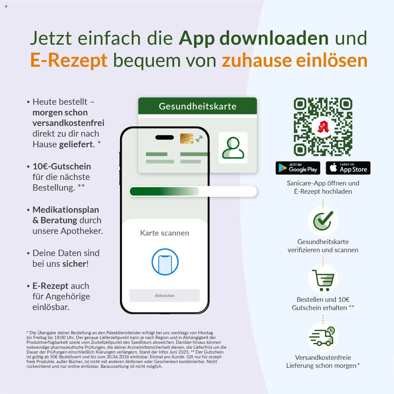 Sanicare Spezial-Angebote