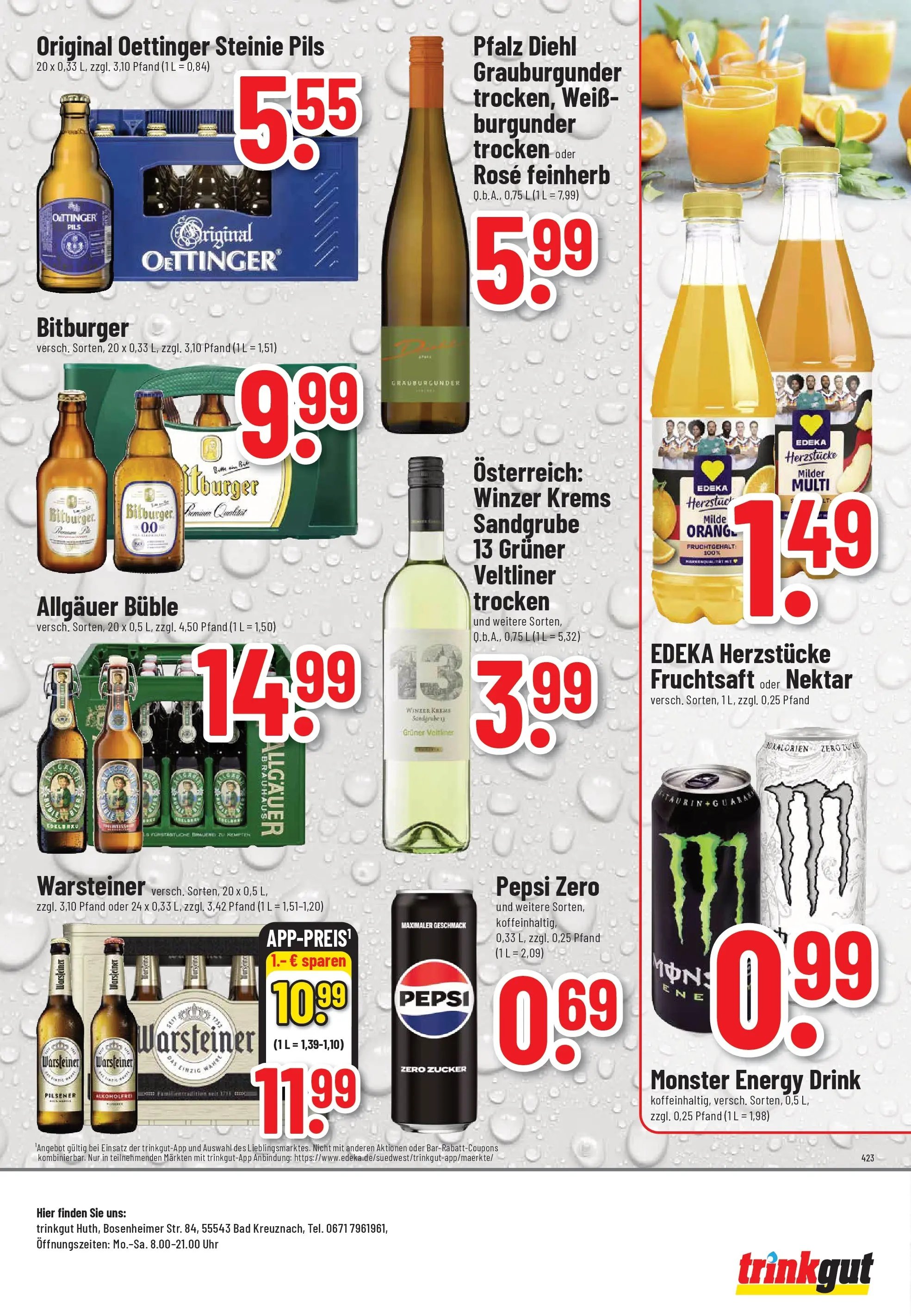 Trinkgut Prospekt Bad Kreuznach	