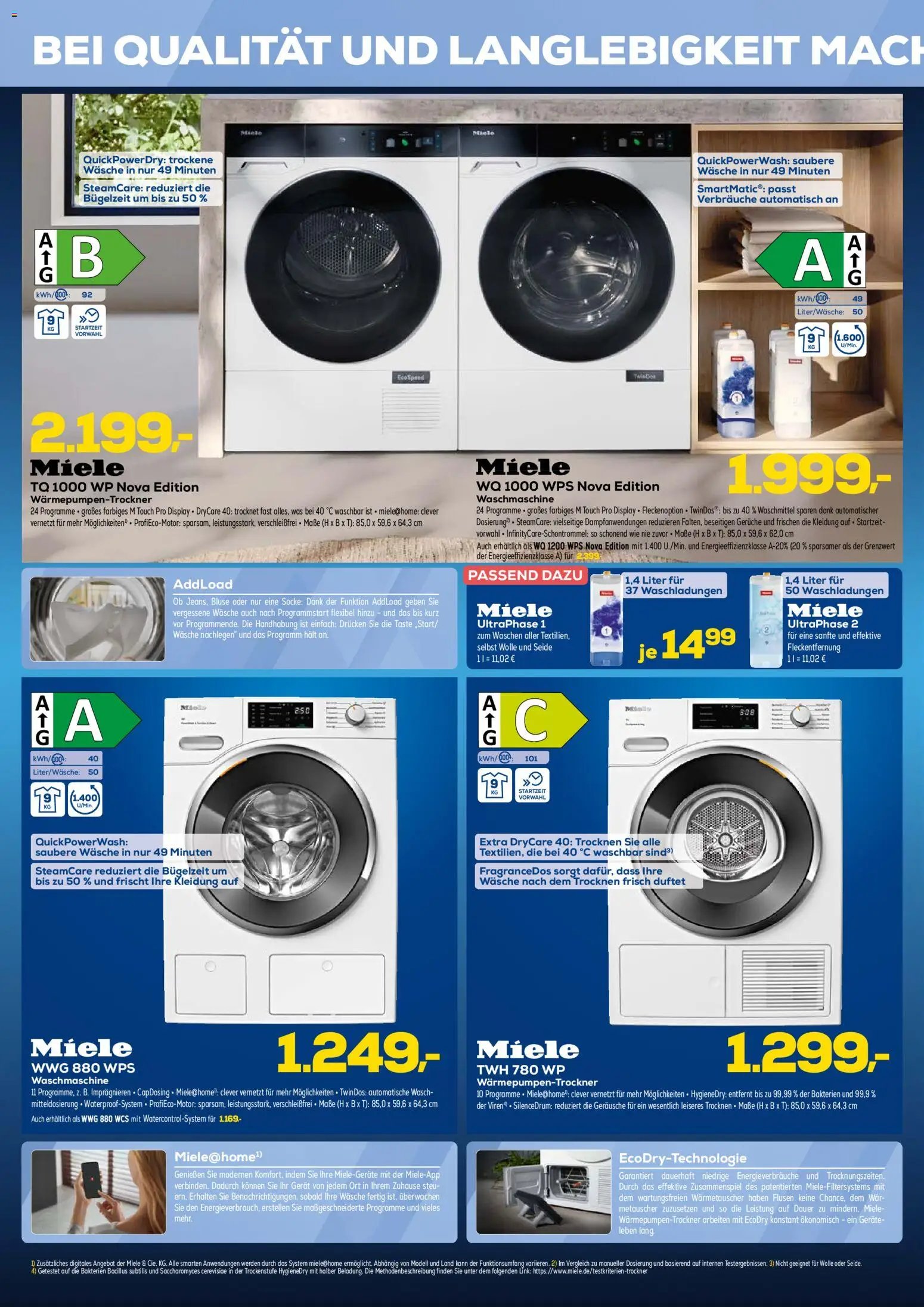 Euronics Prospekt Miele