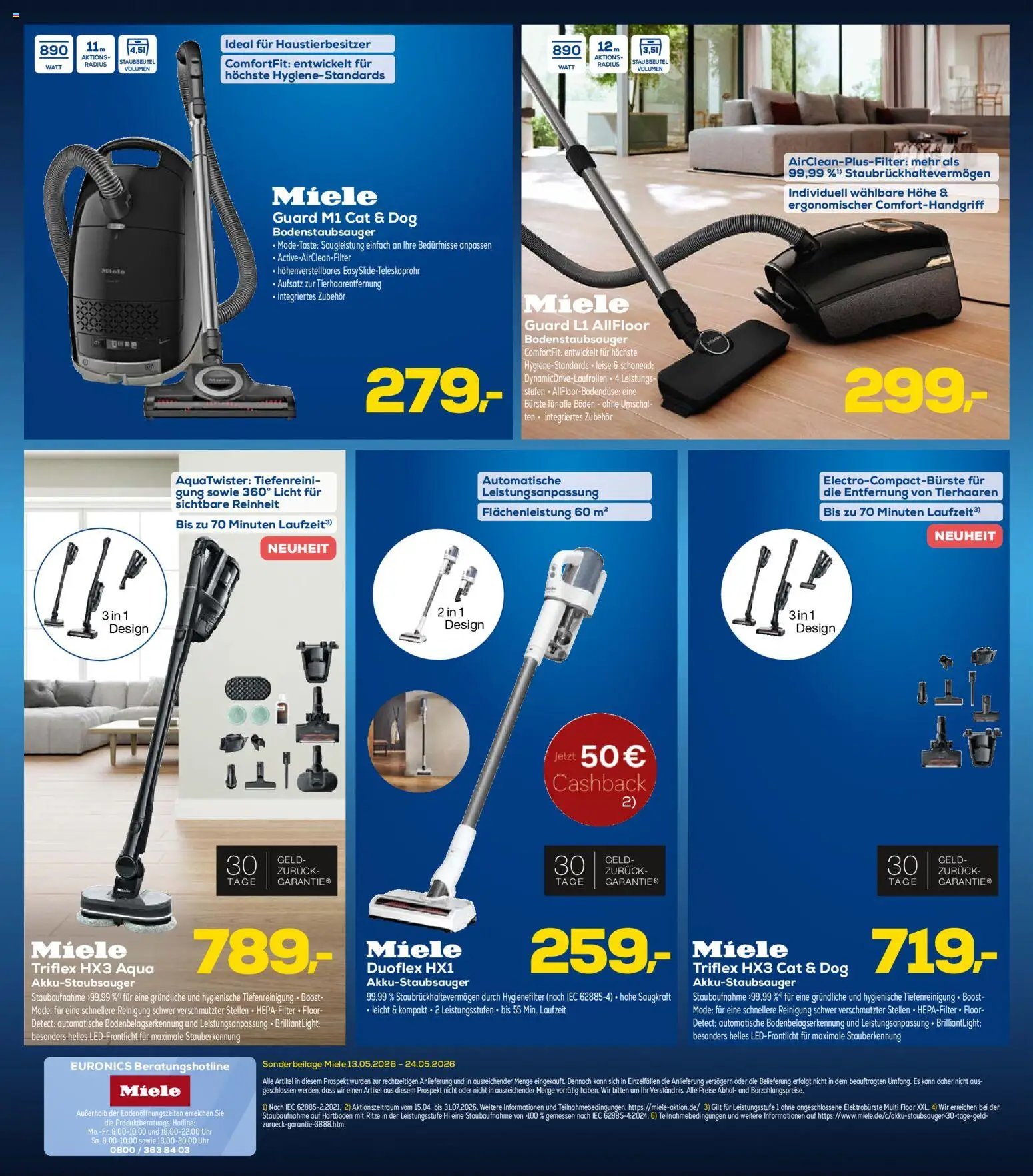 Euronics Prospekt Miele