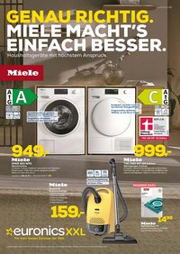 Euronics Prospekt Miele