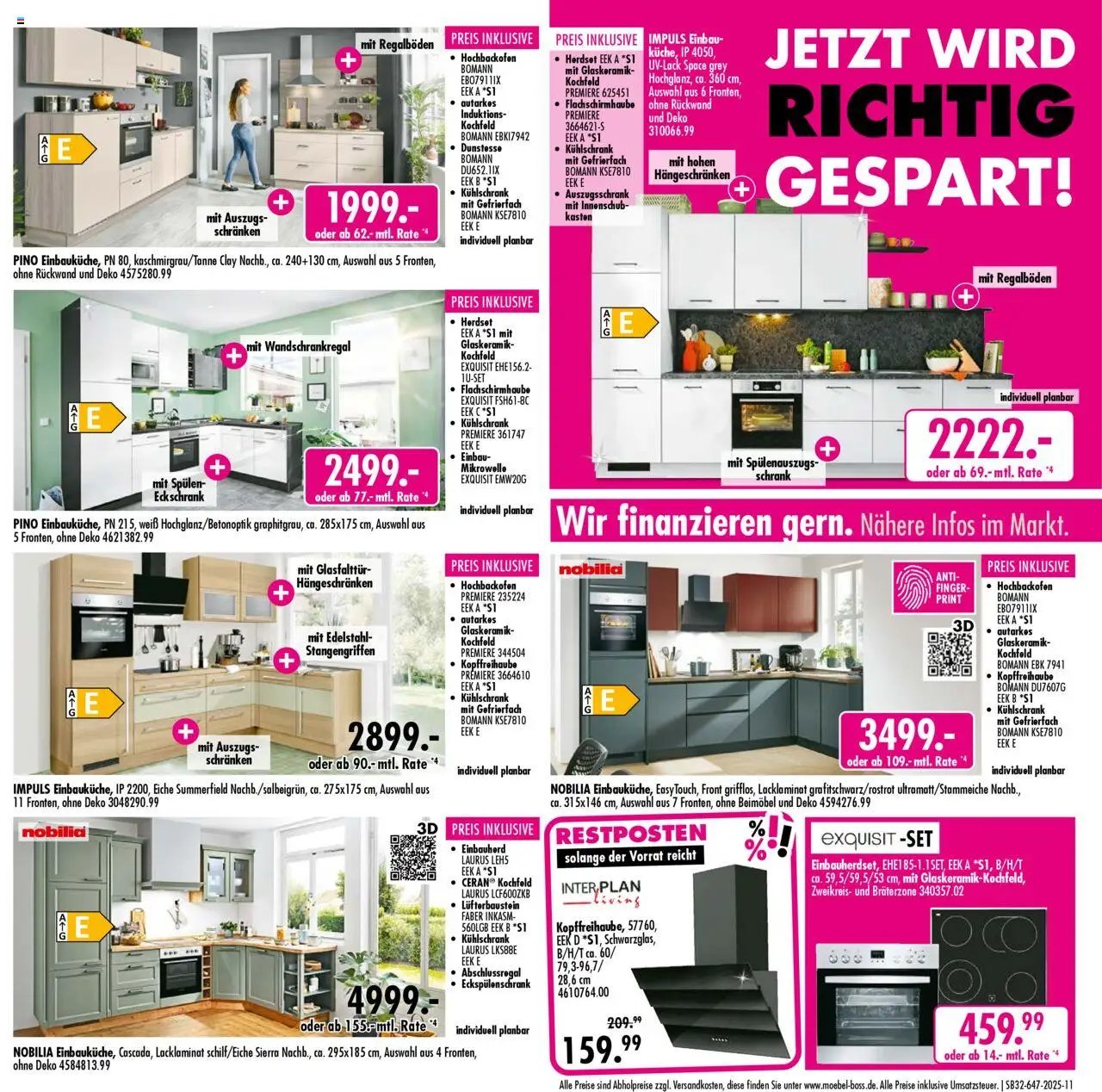 SB Möbel Boss Prospekt Neubrandenburg (2025-08-02 - 2025-08-08) | 11