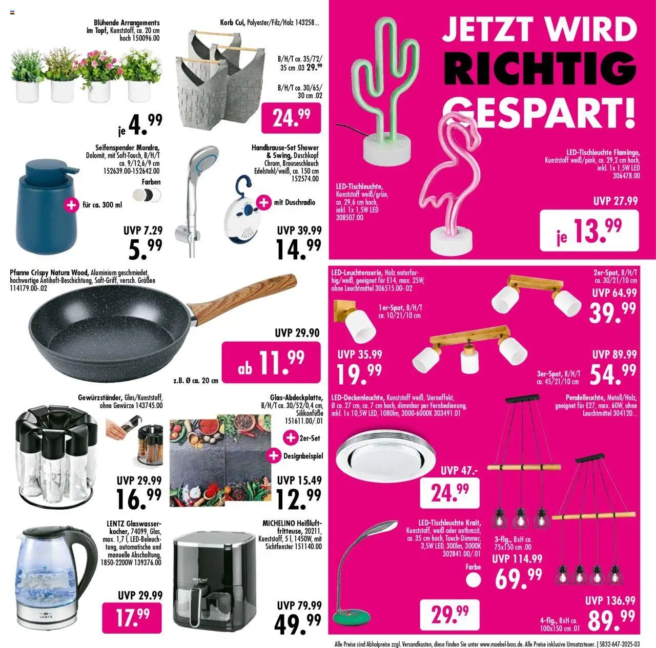 SB Möbel Boss Prospekt Neubrandenburg (2025-08-02 - 2025-08-08) | 3