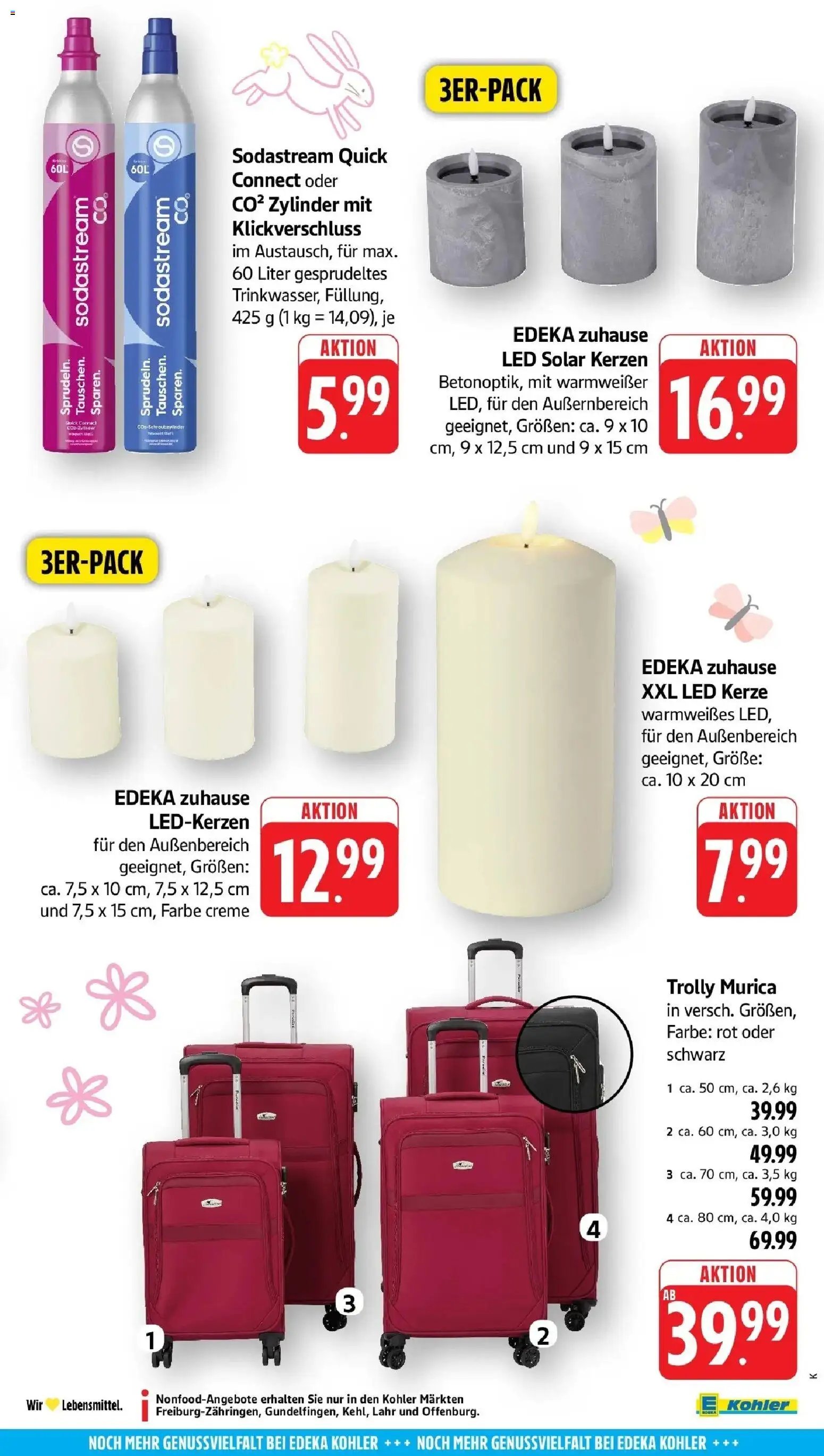 E center Prospekt Hohberg-Niederschopfheim	 (2026-03-23 - 2026-03-28)