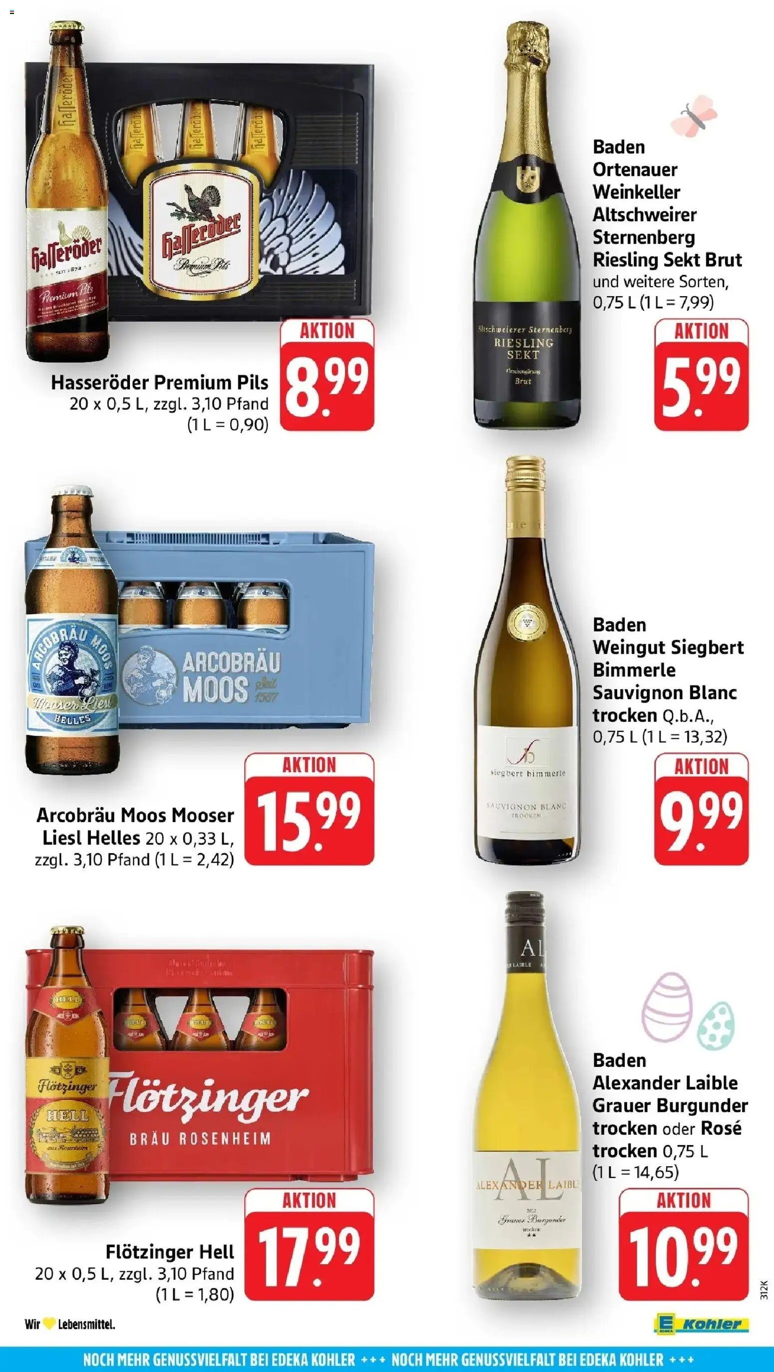 E center Prospekt Hohberg-Niederschopfheim	 (2026-03-23 - 2026-03-28)