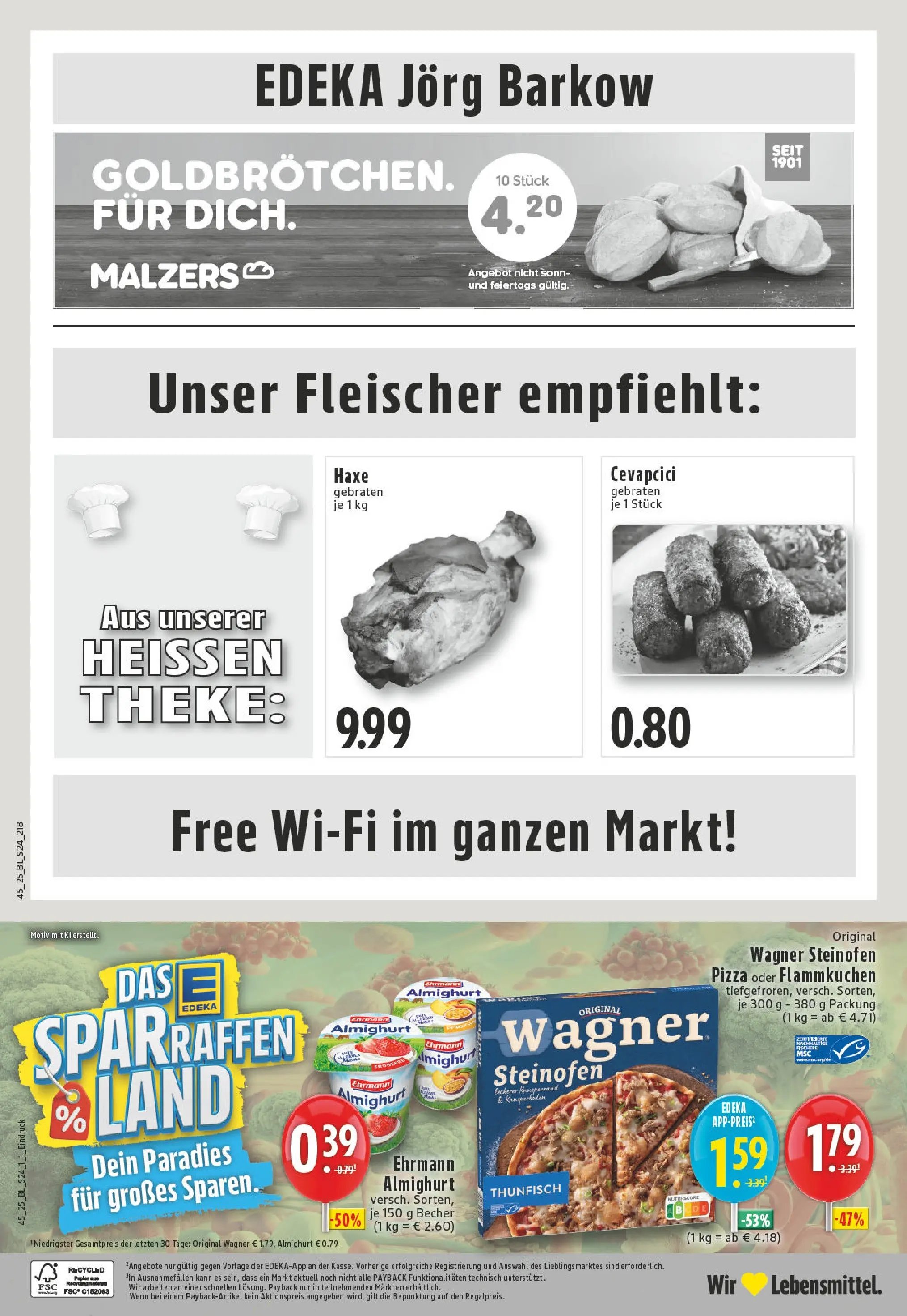 Edeka prospekt Oberhausen	