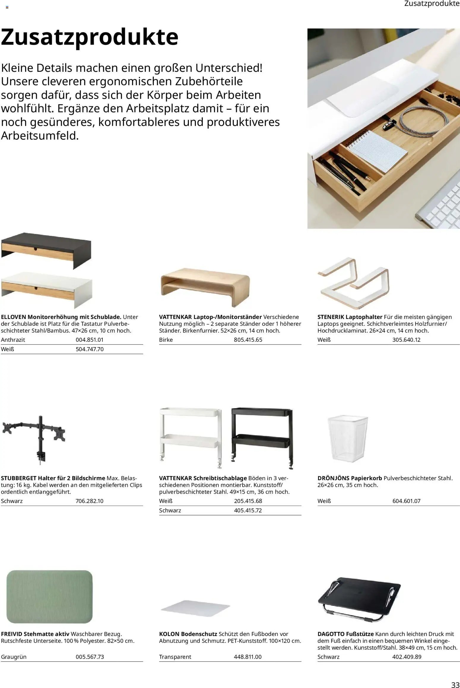 Ikea Büroeinrichtung (2026-04-01 - 2026-12-31)