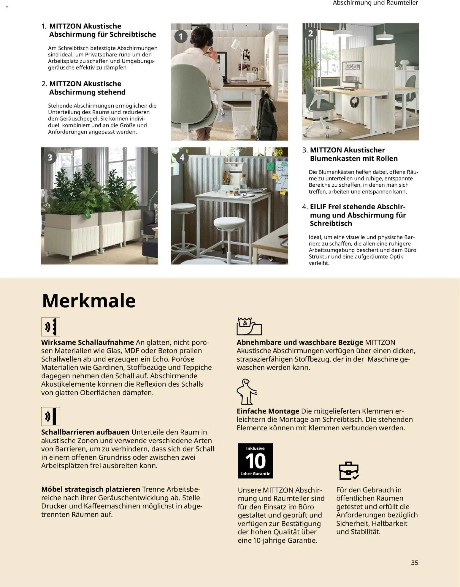 Ikea Büroeinrichtung (2026-04-01 - 2026-12-31)