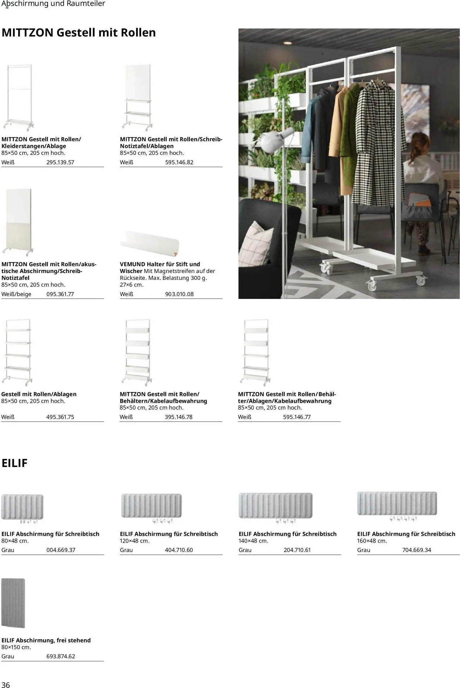Ikea Büroeinrichtung (2026-04-01 - 2026-12-31)
