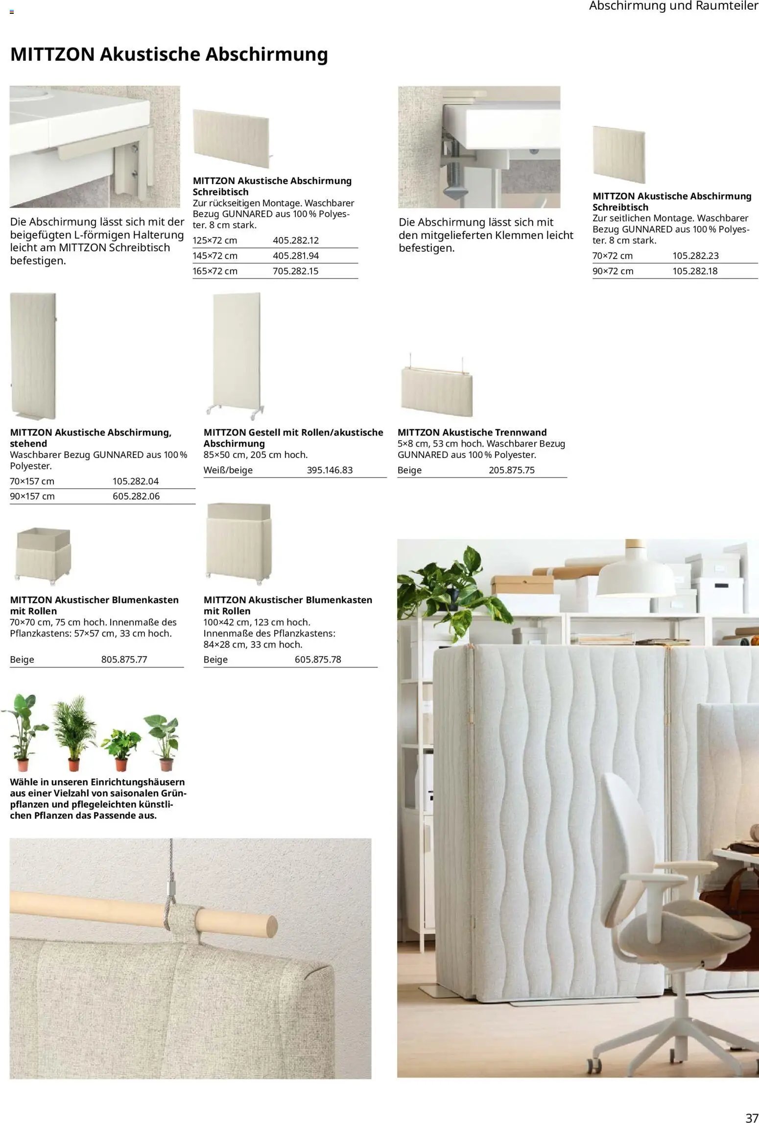Ikea Büroeinrichtung (2026-04-01 - 2026-12-31)