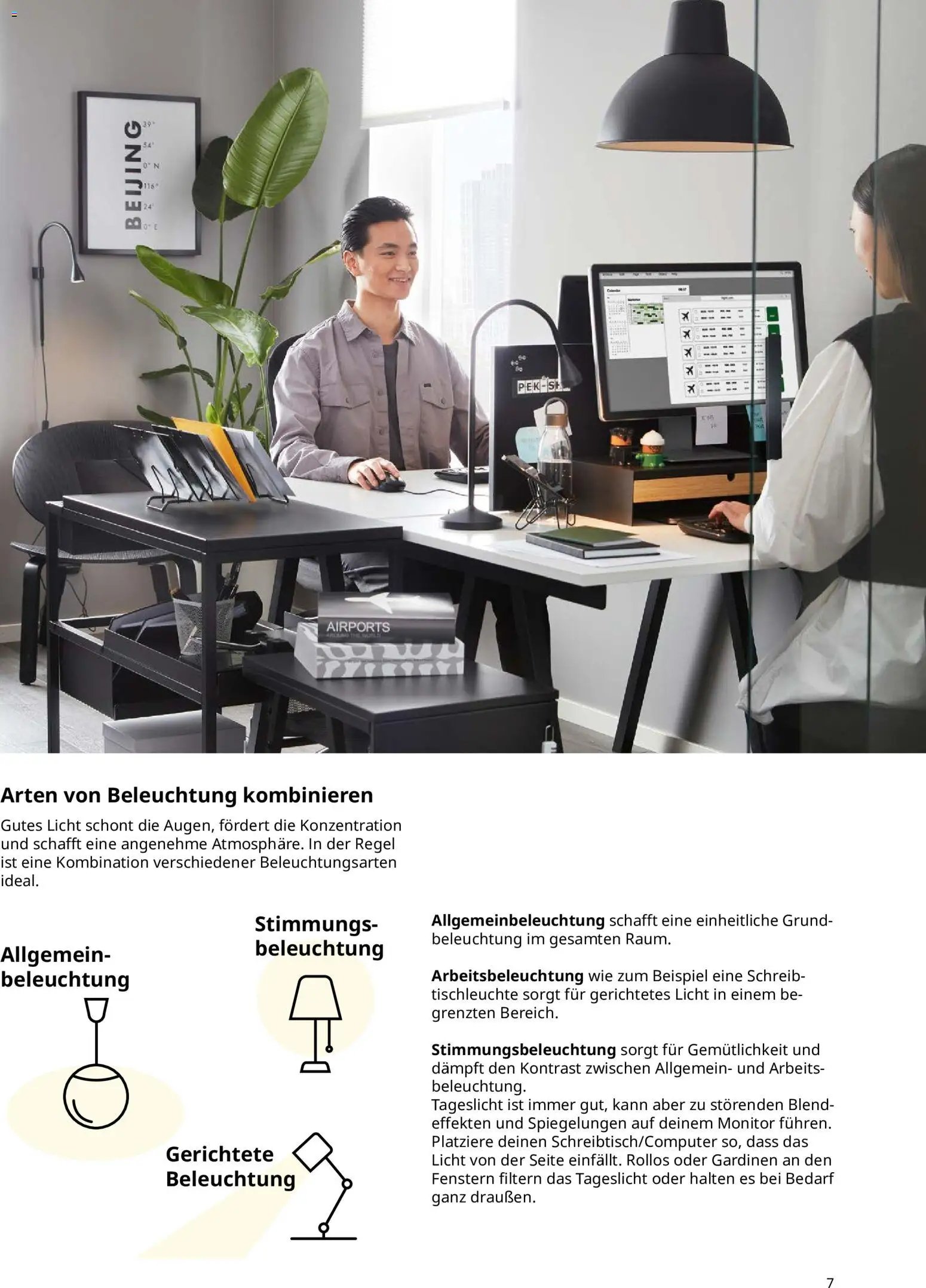Ikea Büroeinrichtung