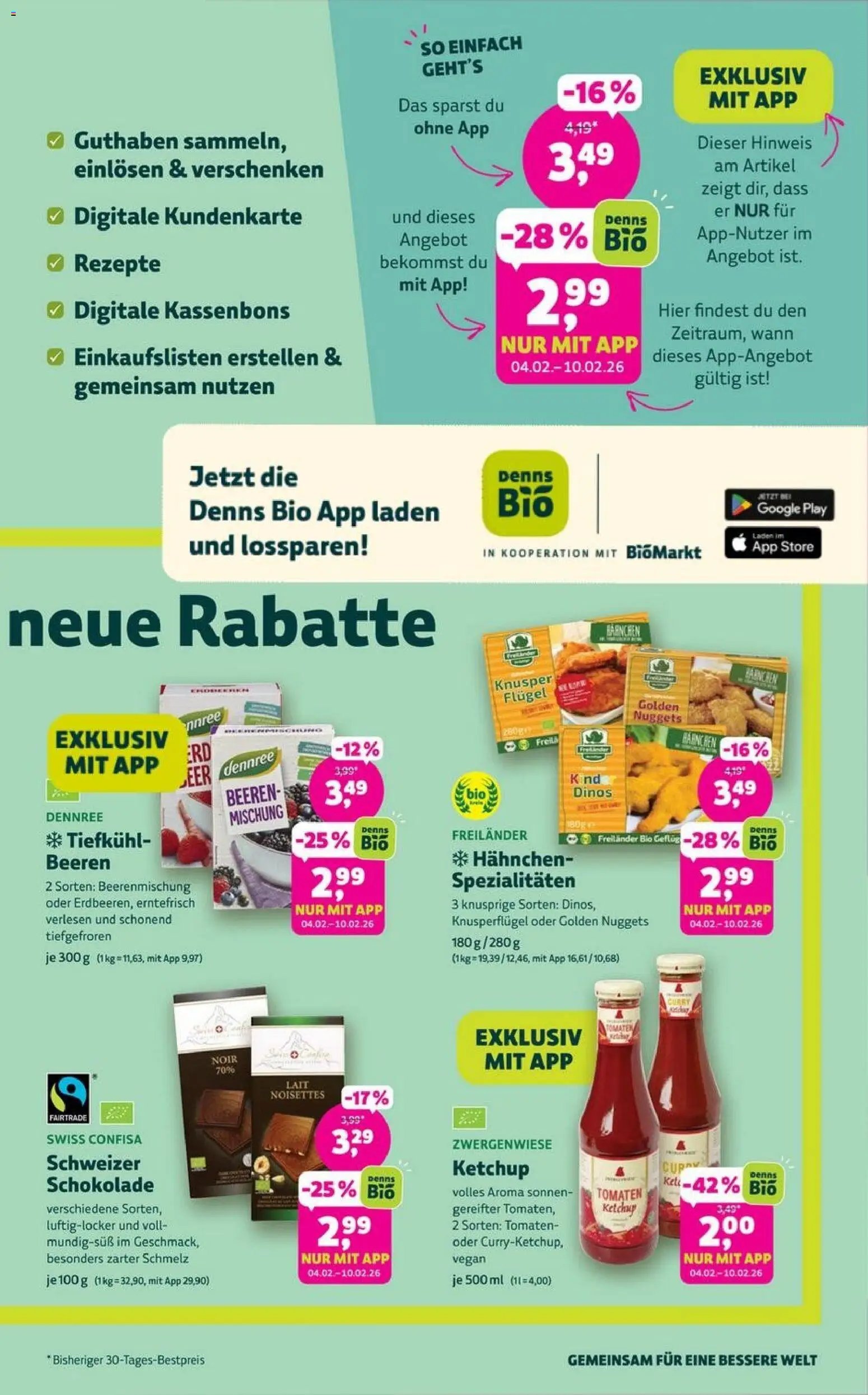 Denns BioMarkt Angebote