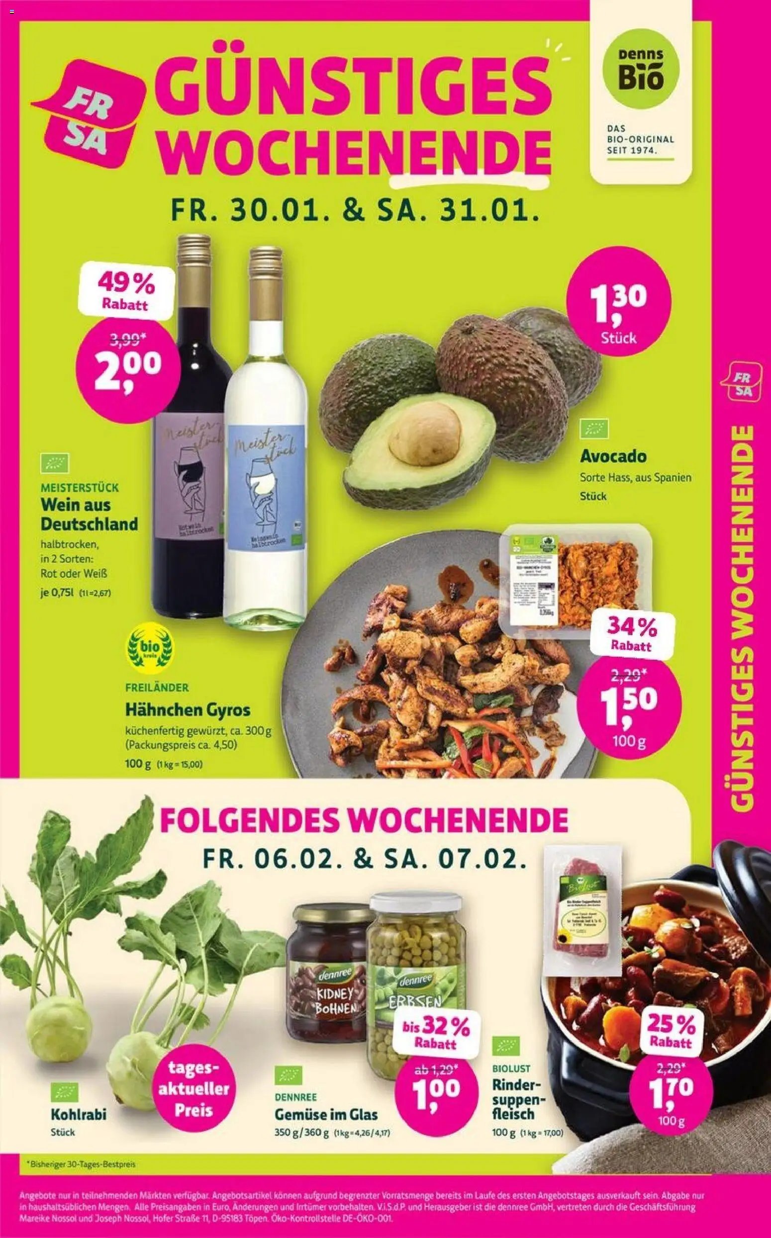 Denns BioMarkt Angebote