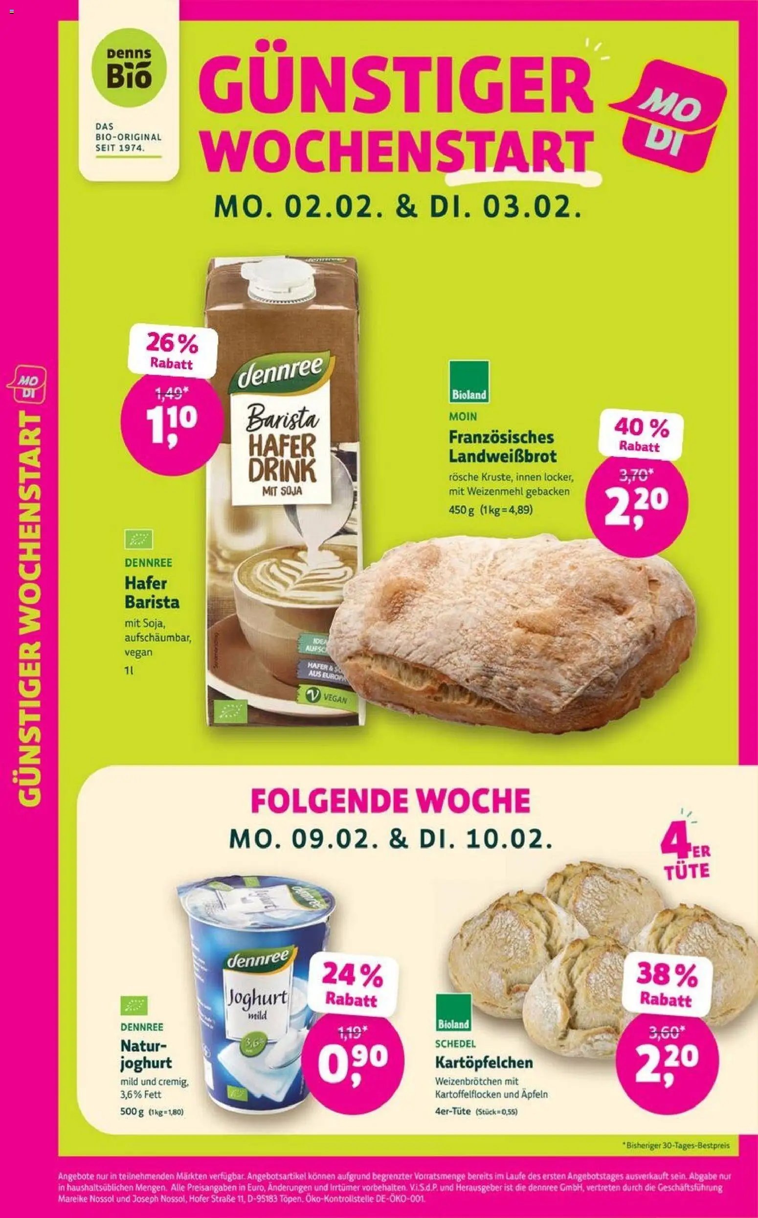 Denns BioMarkt Angebote