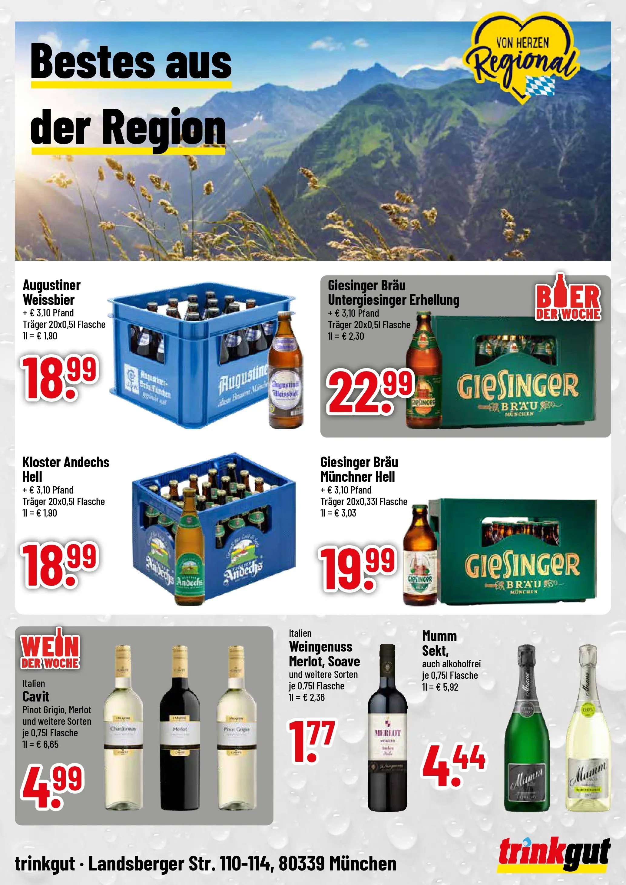 Trinkgut Prospekt München