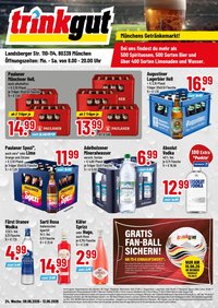 Trinkgut Prospekt München