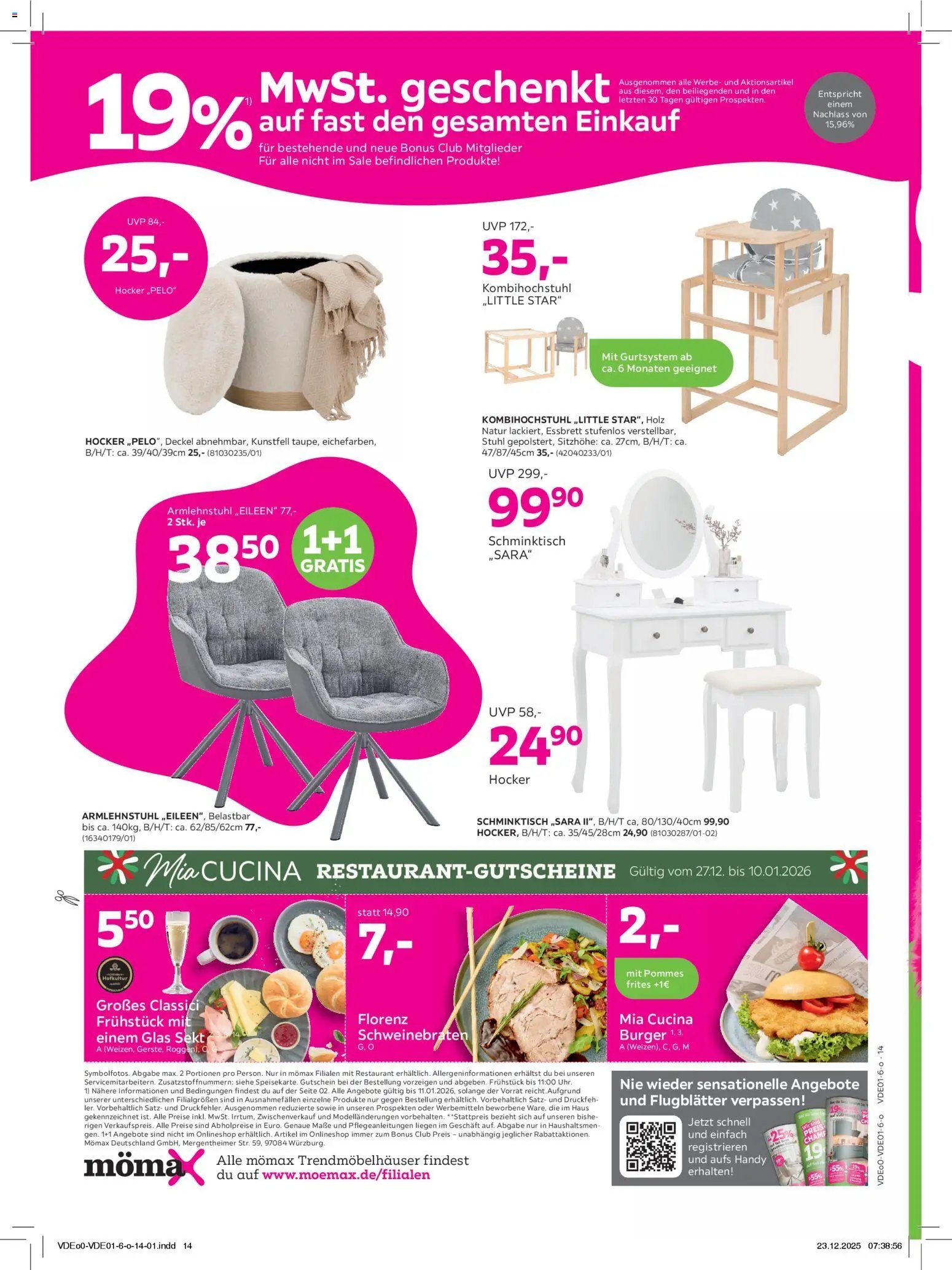 Mömax Prospekt 	 (2025-12-27 - 2026-01-11)