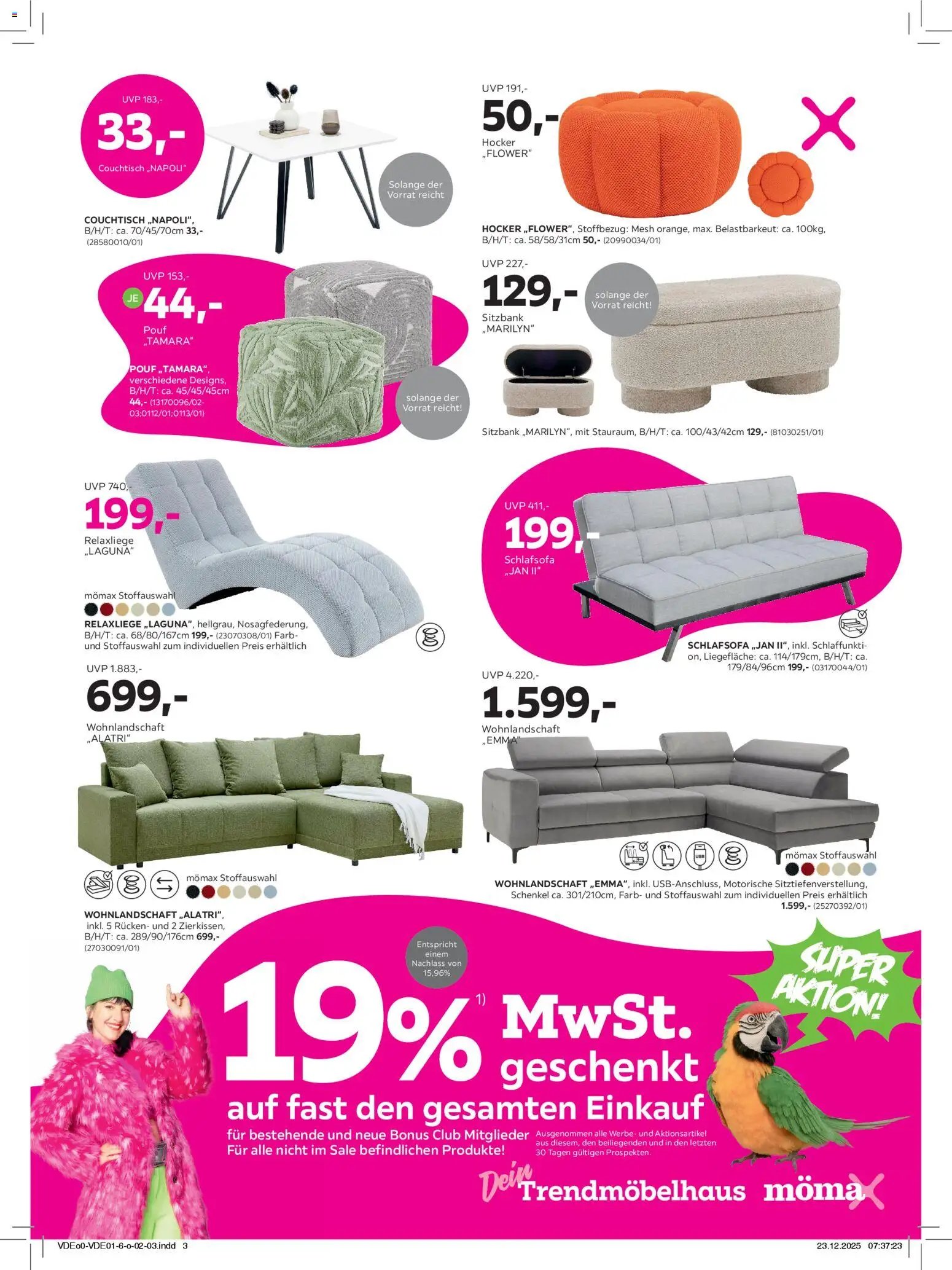 Mömax Prospekt 	 (2025-12-27 - 2026-01-11)