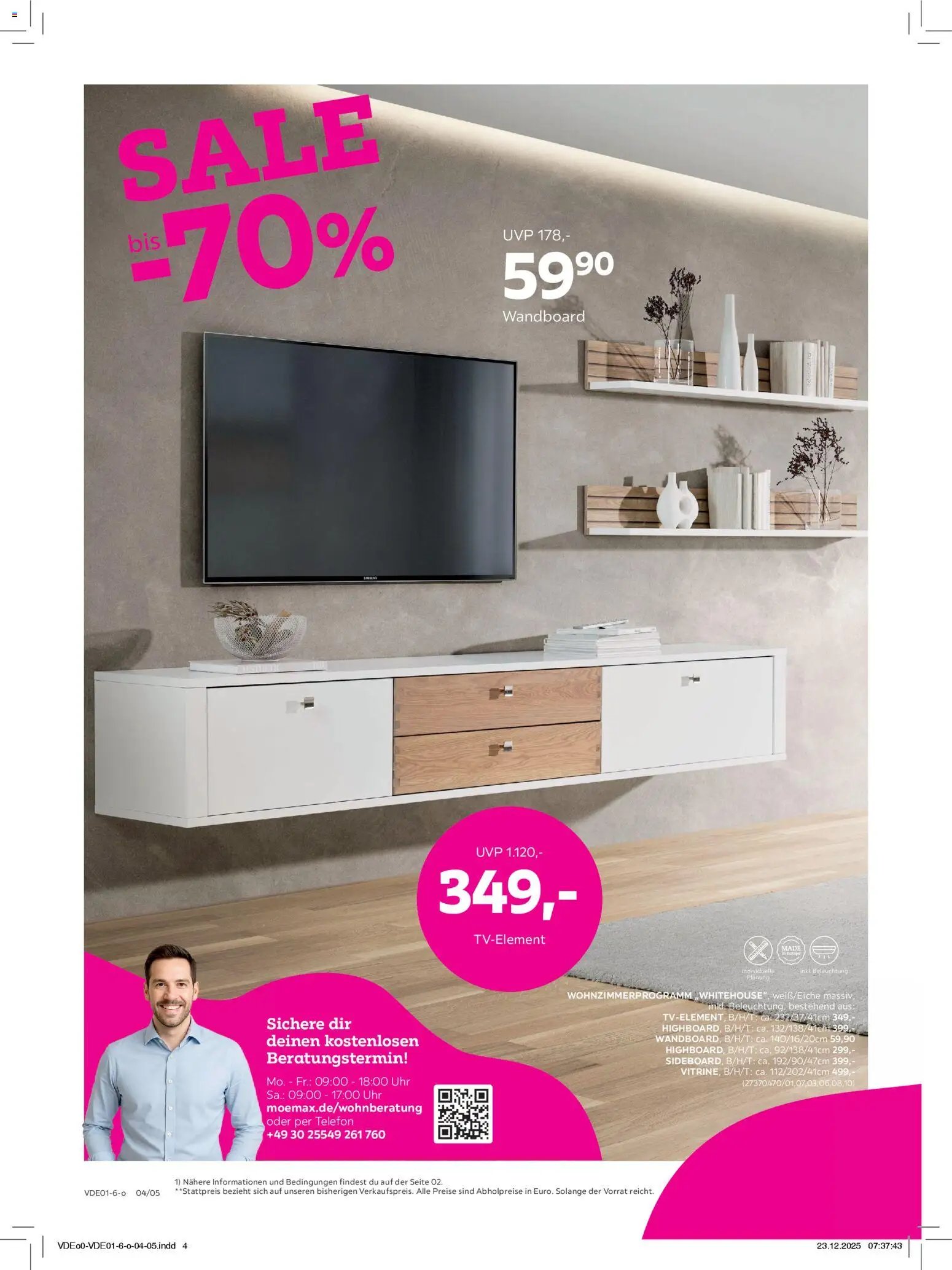 Mömax Prospekt 	 (2025-12-27 - 2026-01-11)