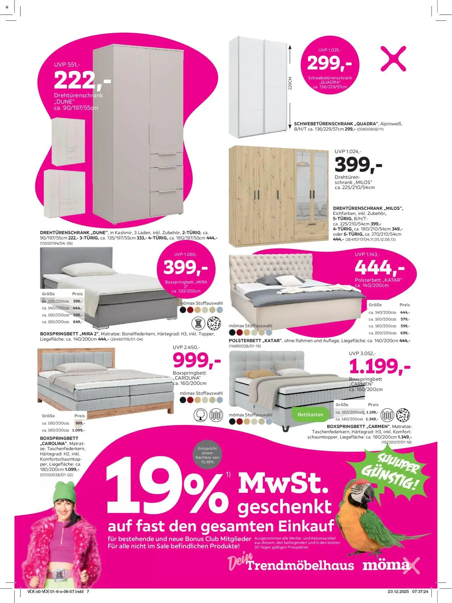 Mömax Prospekt 	 (2025-12-27 - 2026-01-11)