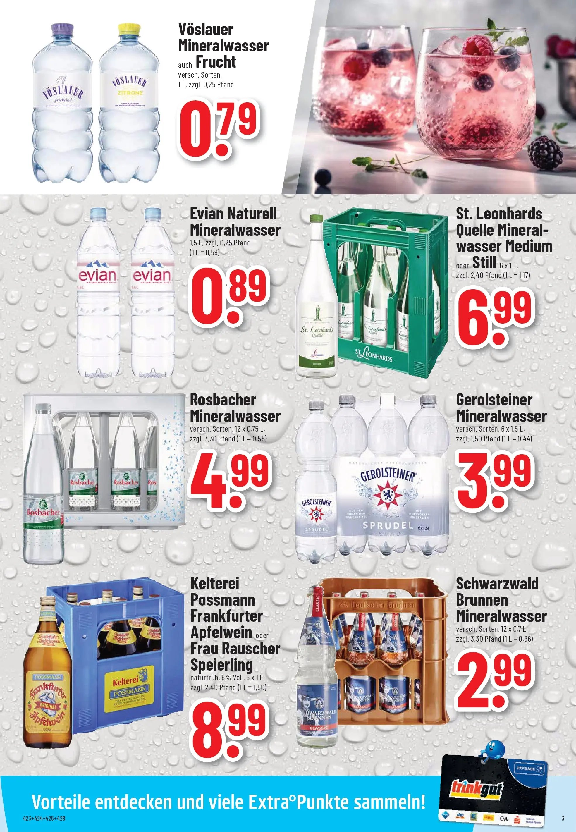 Trinkgut Prospekt Rüsselsheim	