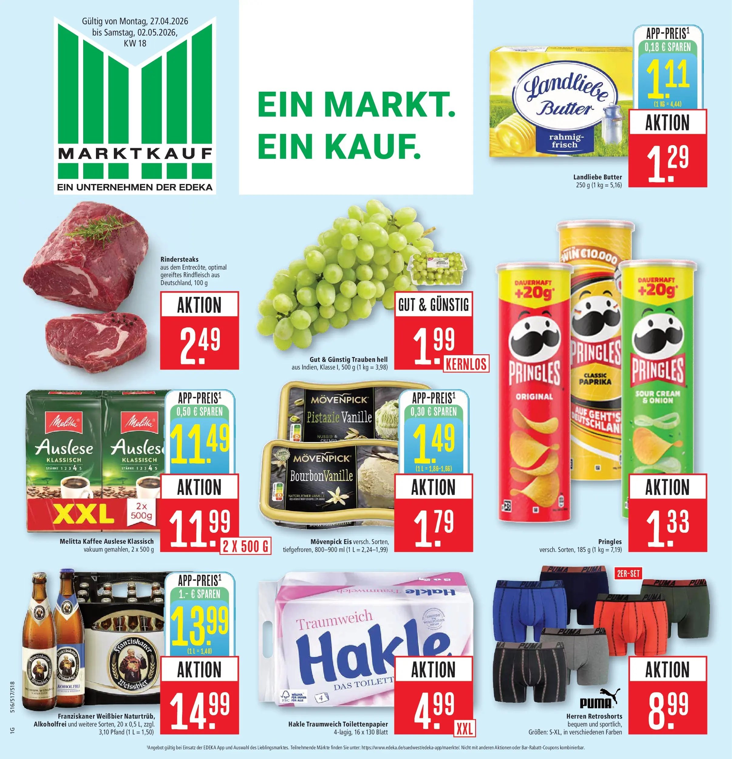 Marktkauf Prospekt Heidenheim	