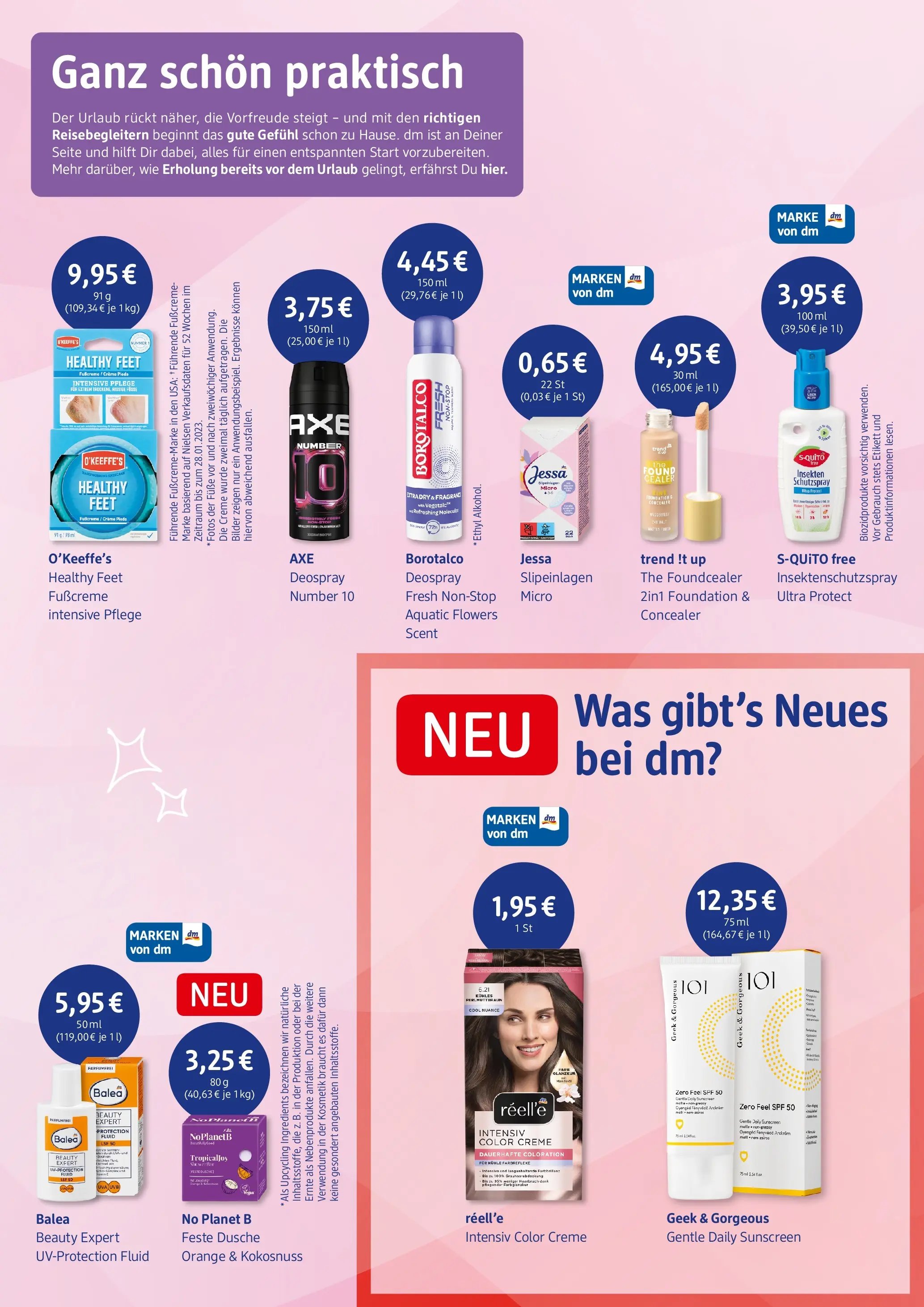 dm drogerie prospekt Reinbek