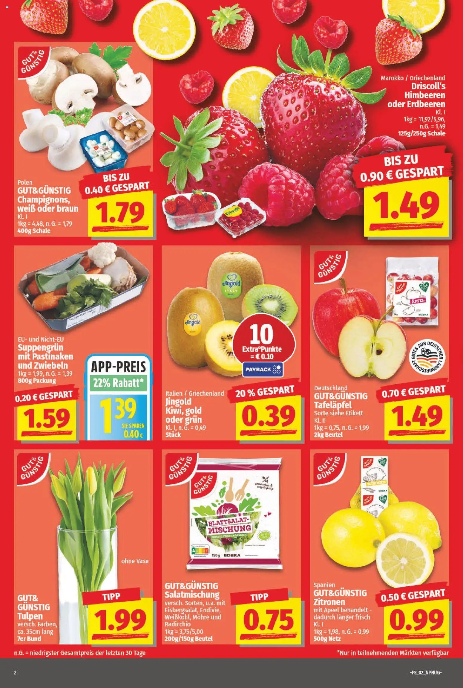 NP Discount Prospekt 	