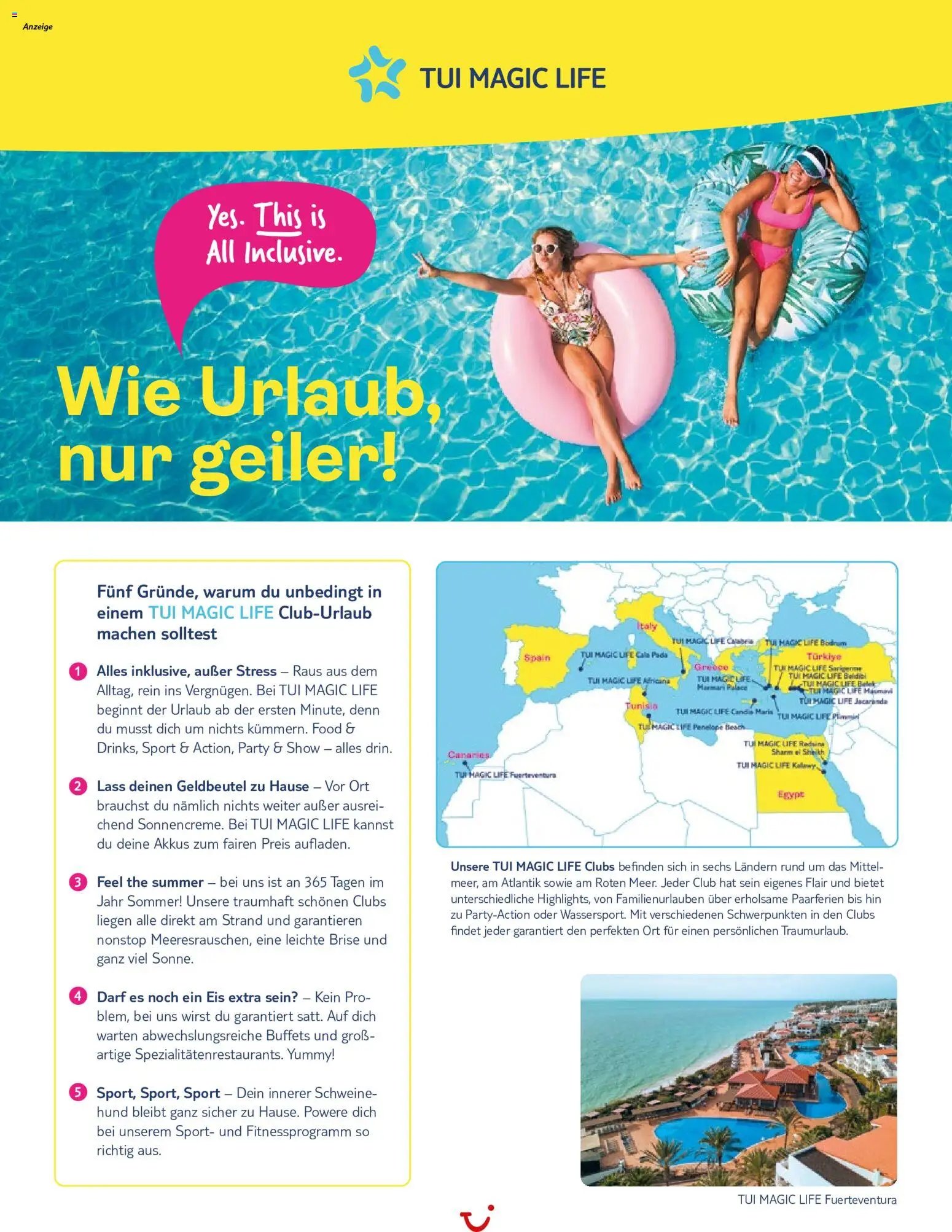 TUI Prospekt Kanaren, Kapverden & Senegal 2026/27