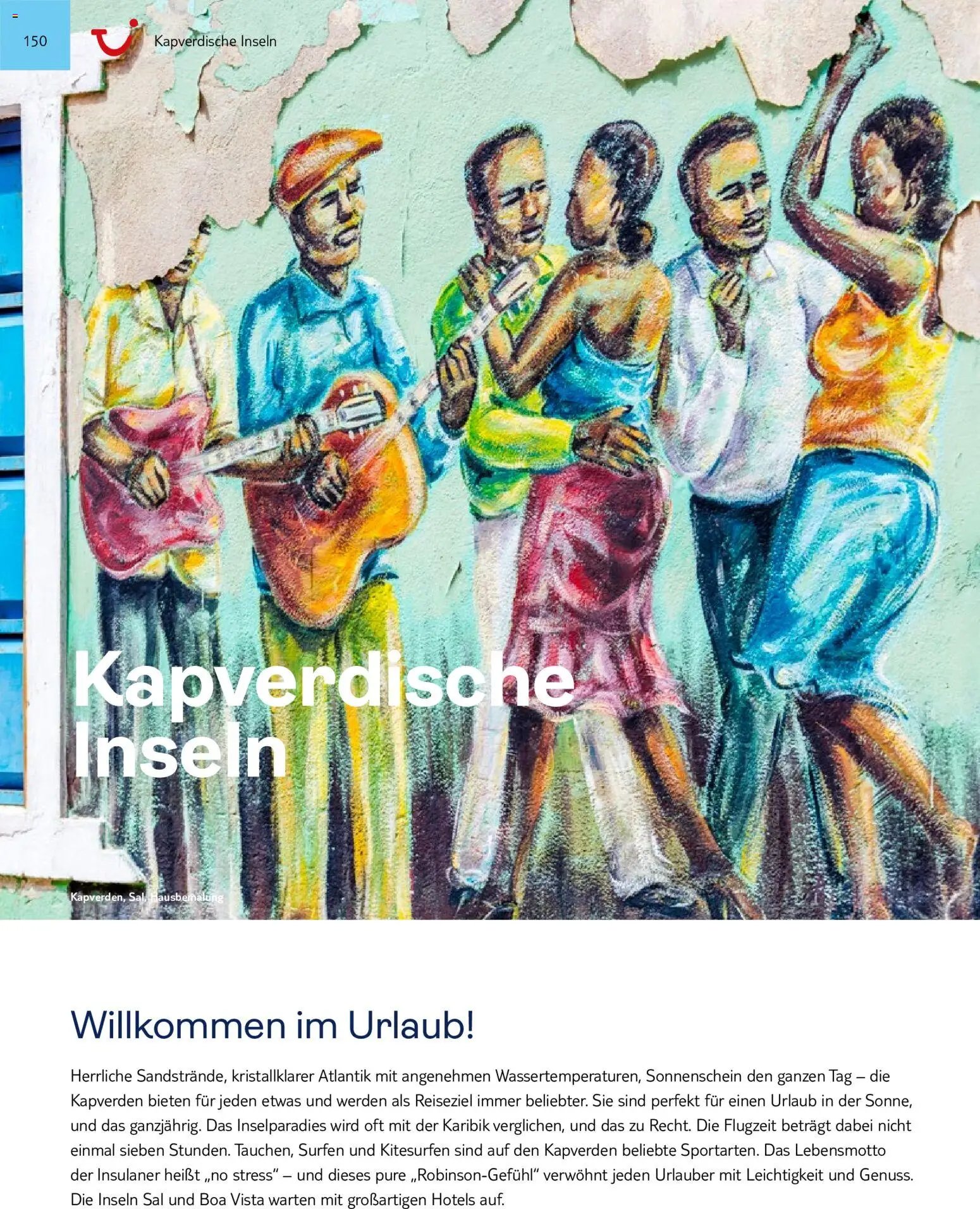 TUI Prospekt Kanaren, Kapverden & Senegal 2026/27