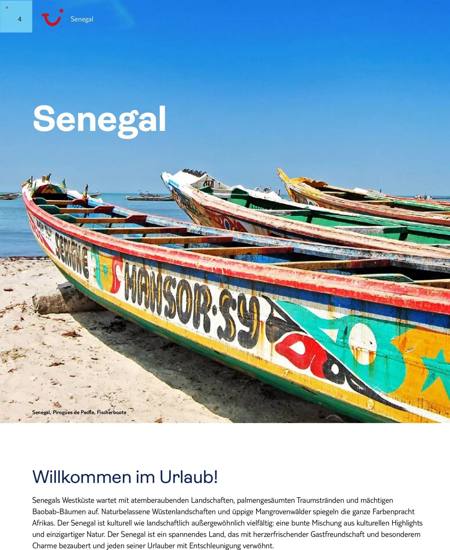 TUI Prospekt Kanaren, Kapverden & Senegal 2026/27