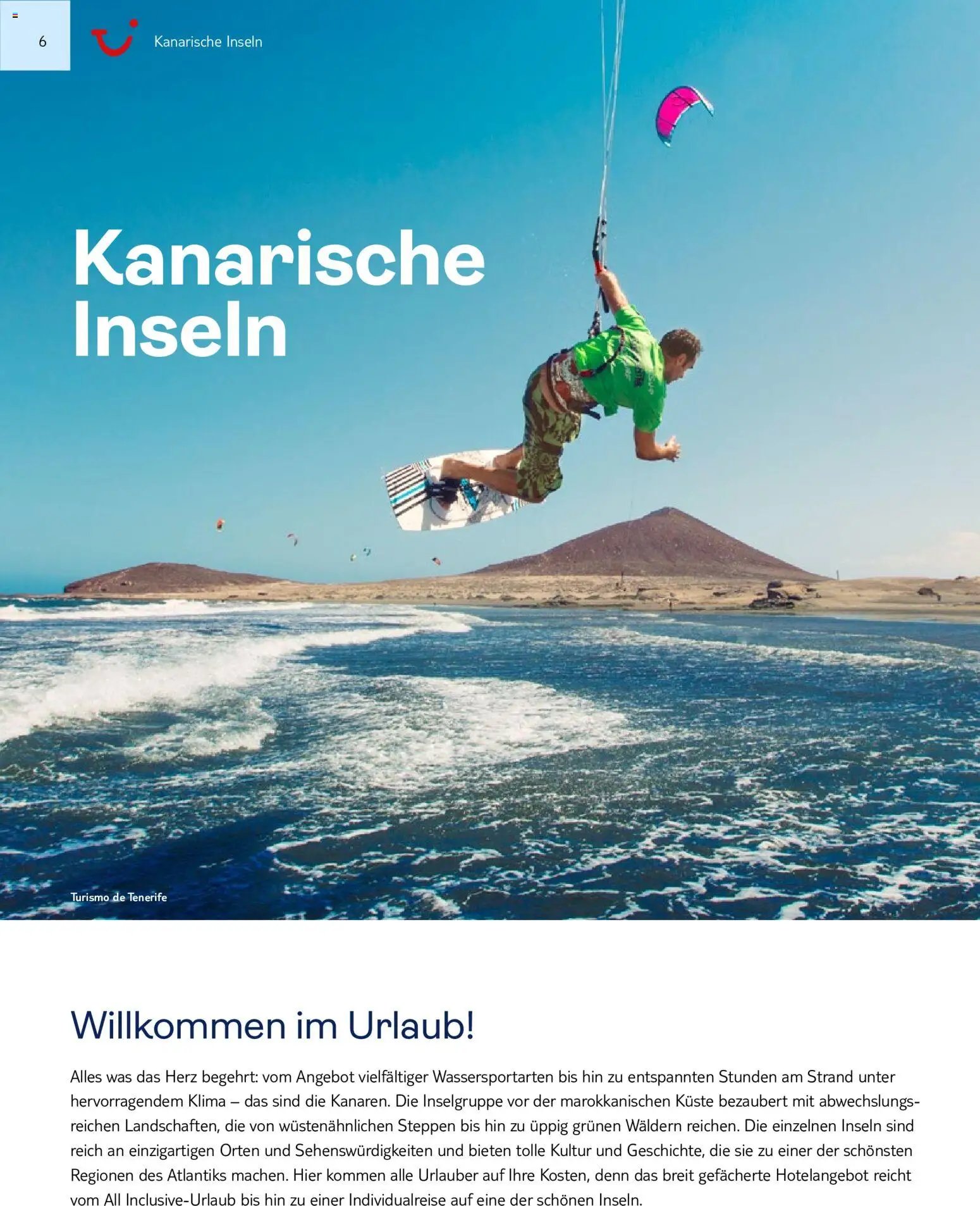 TUI Prospekt Kanaren, Kapverden & Senegal 2026/27