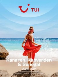 TUI Prospekt Kanaren, Kapverden & Senegal 2026/27