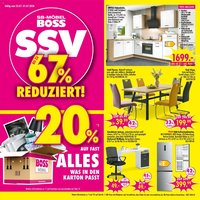 SB Möbel Boss Prospekt