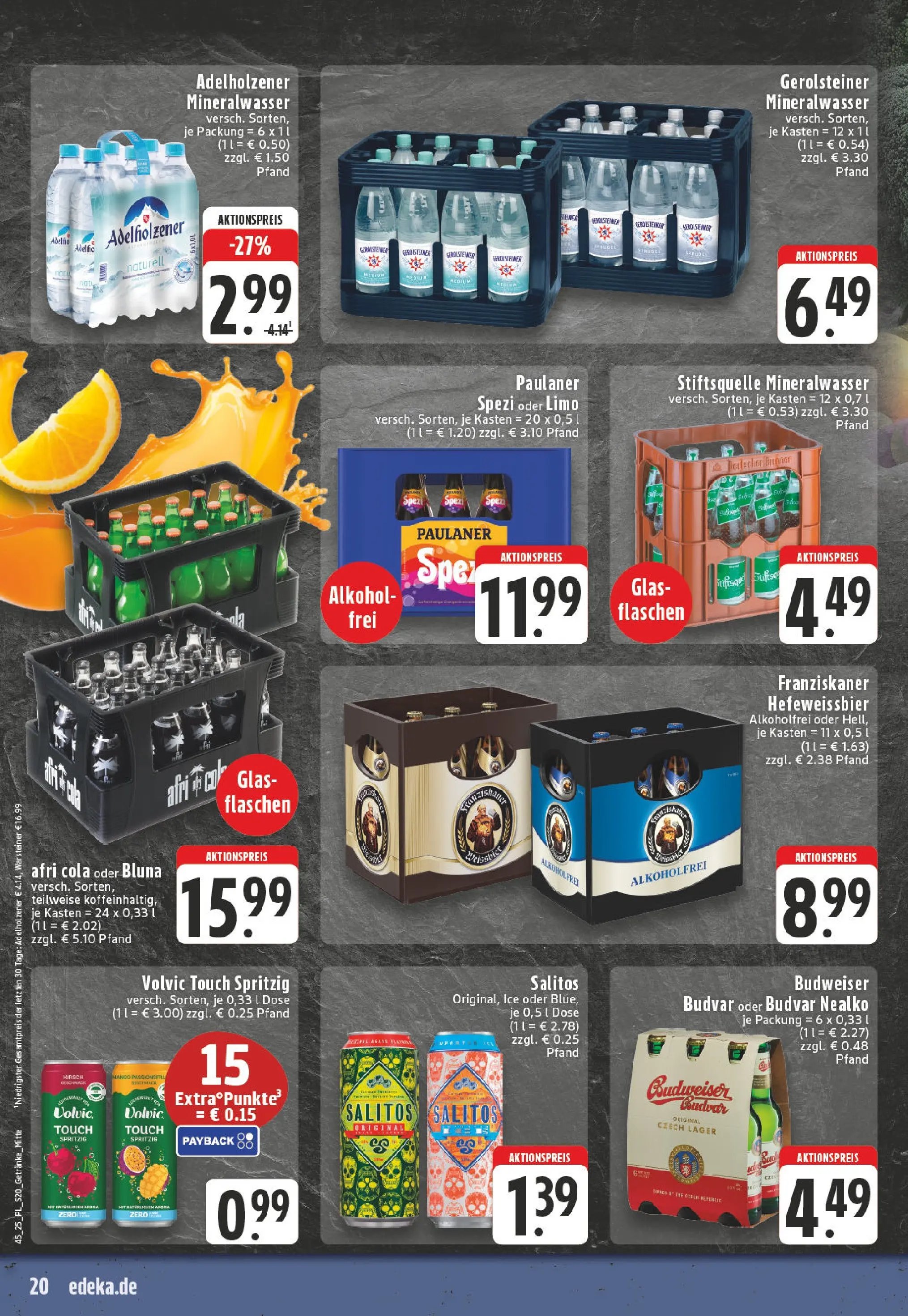 Edeka prospekt Dinslaken	